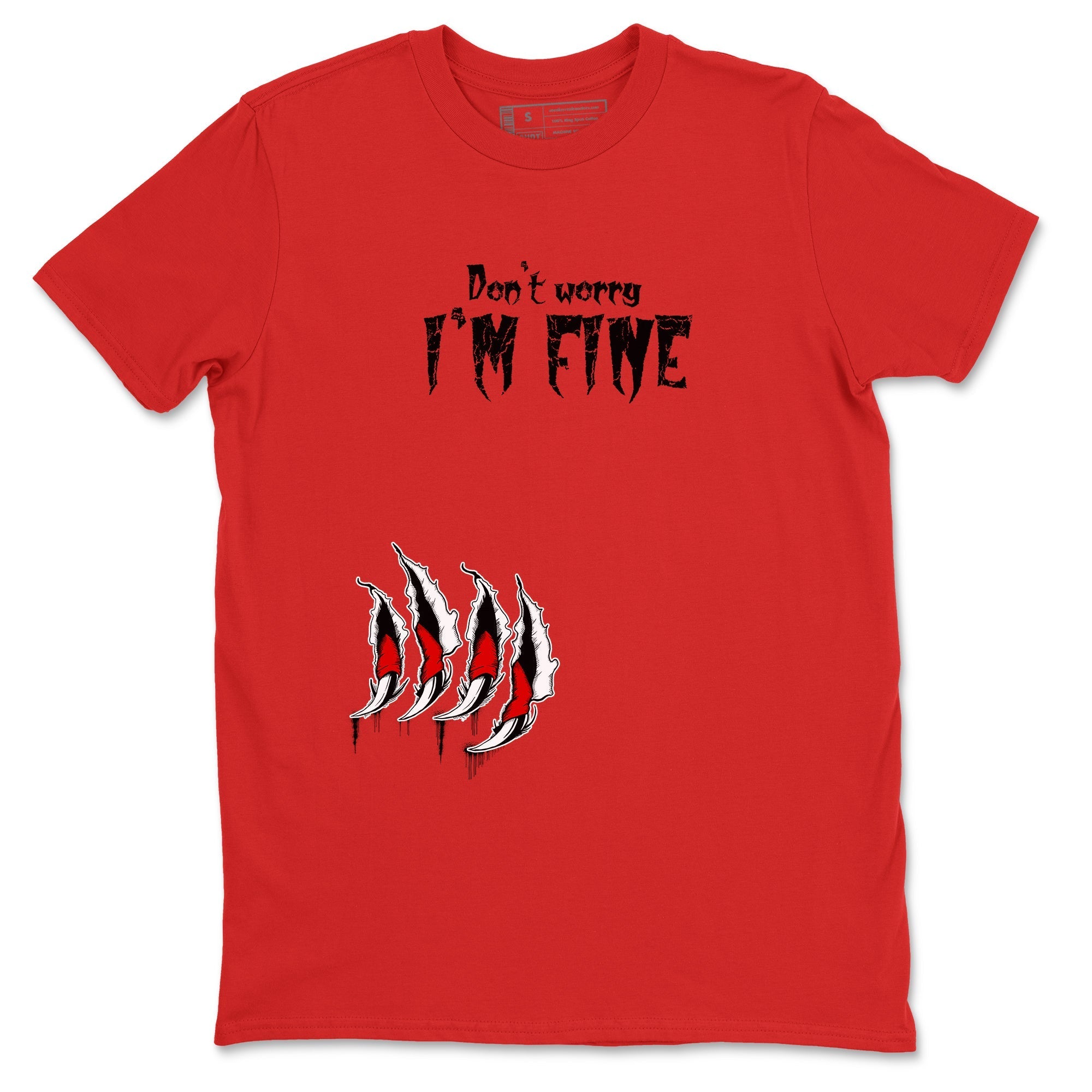 I'm Fine snkmatch Tees - Air Jordan 11 Bred Velvet