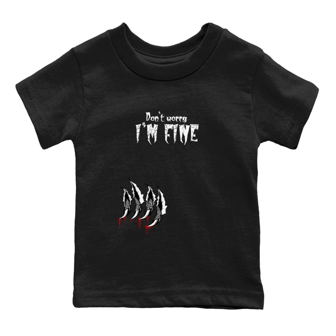 I'm Fine snkmatch Tees Kids - Air Jordan 3 Cement Grey