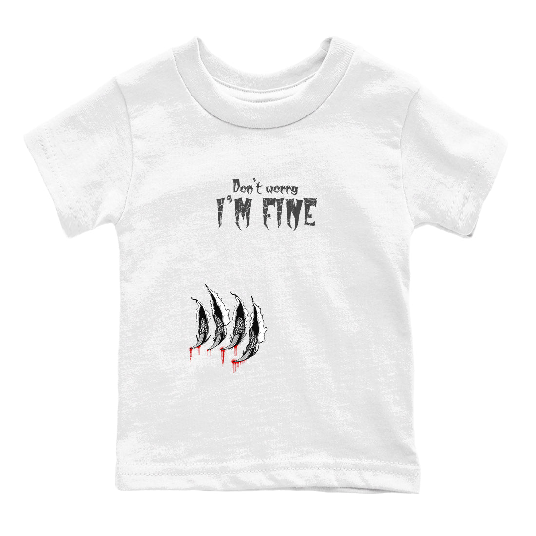 I'm Fine snkmatch Tees Kids - Air Jordan 3 Cement Grey