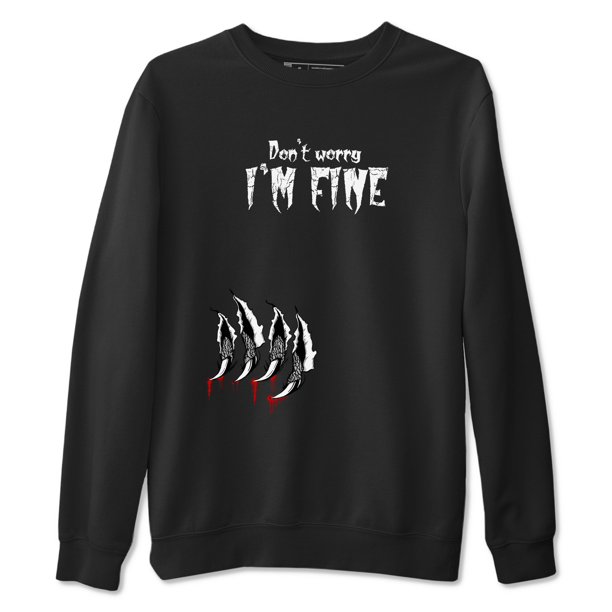 I'm Fine snkmatch Tees - Air Jordan 3 Cement Grey