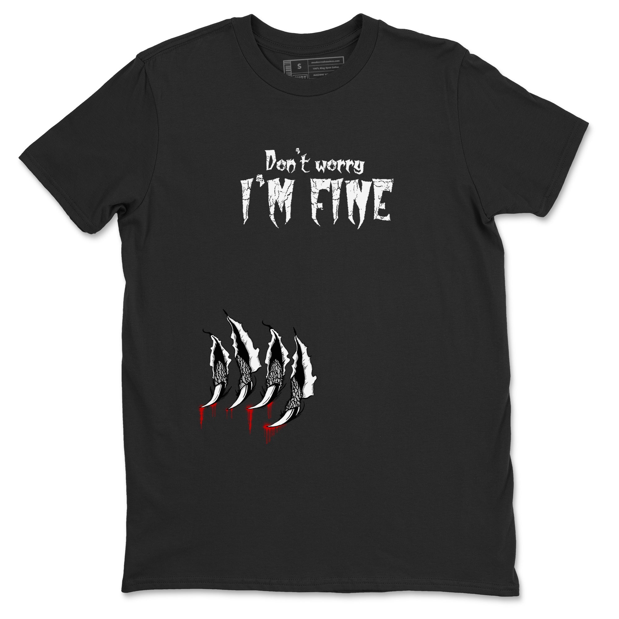I'm Fine snkmatch Tees - Air Jordan 3 Cement Grey