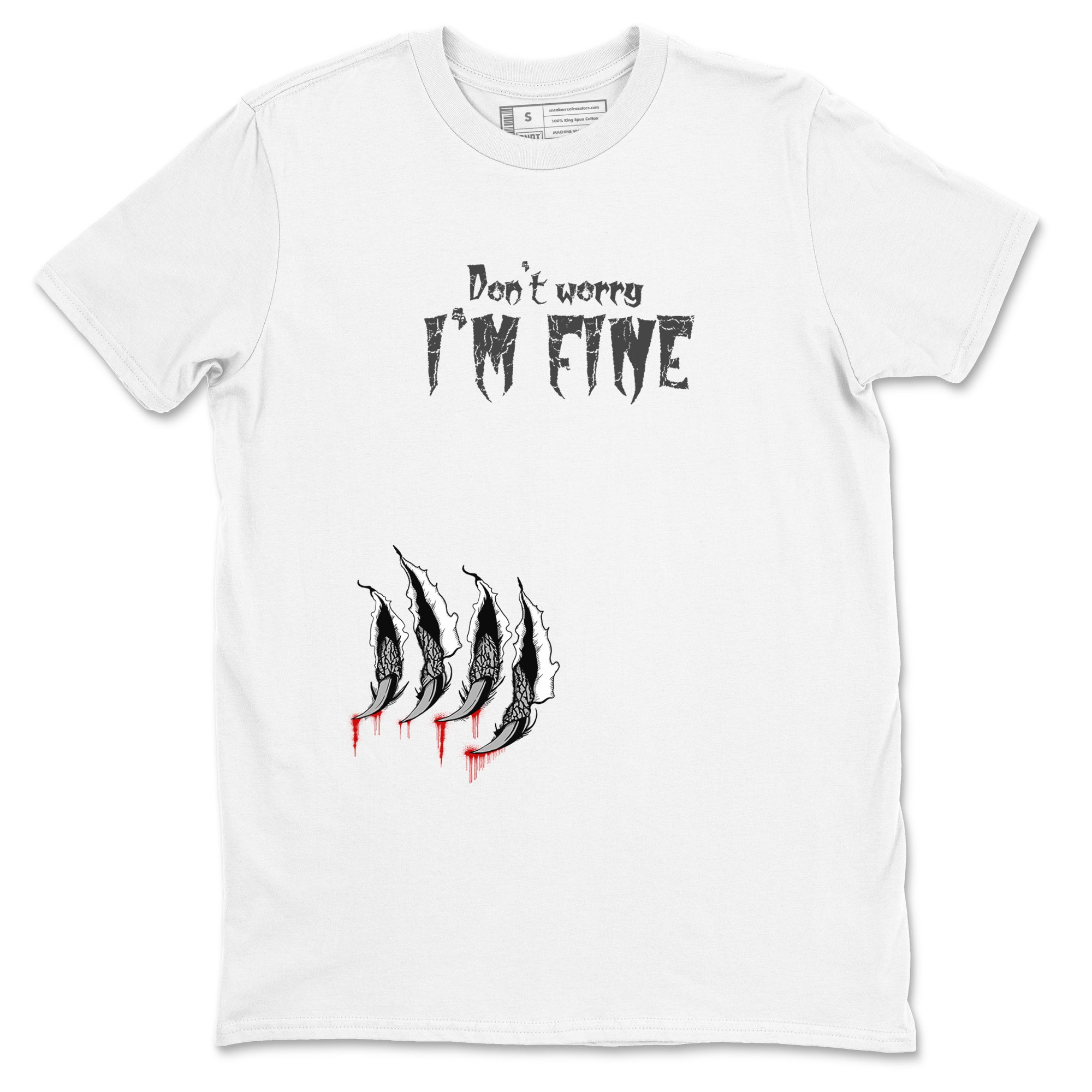 I'm Fine snkmatch Tees - Air Jordan 3 Cement Grey