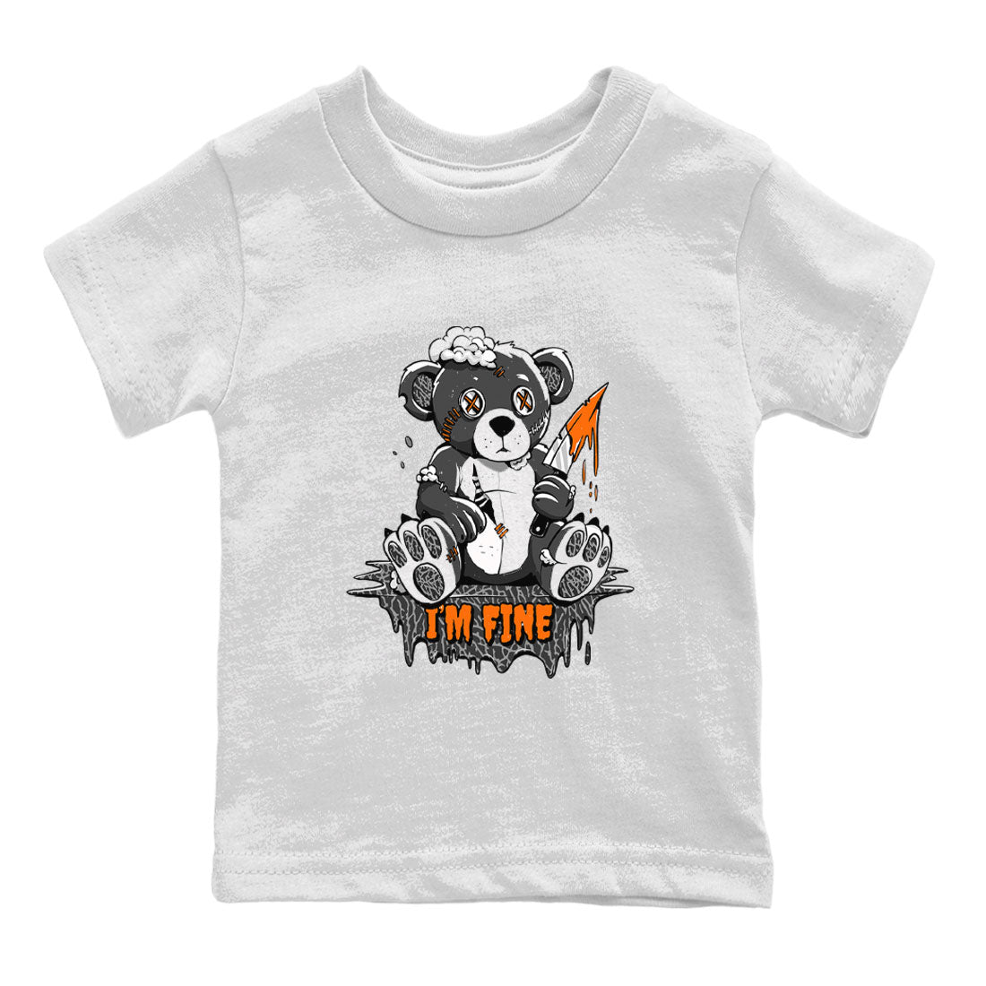 I'm Fine snkmatch Tee Kids - Air Jordan 3 Fear