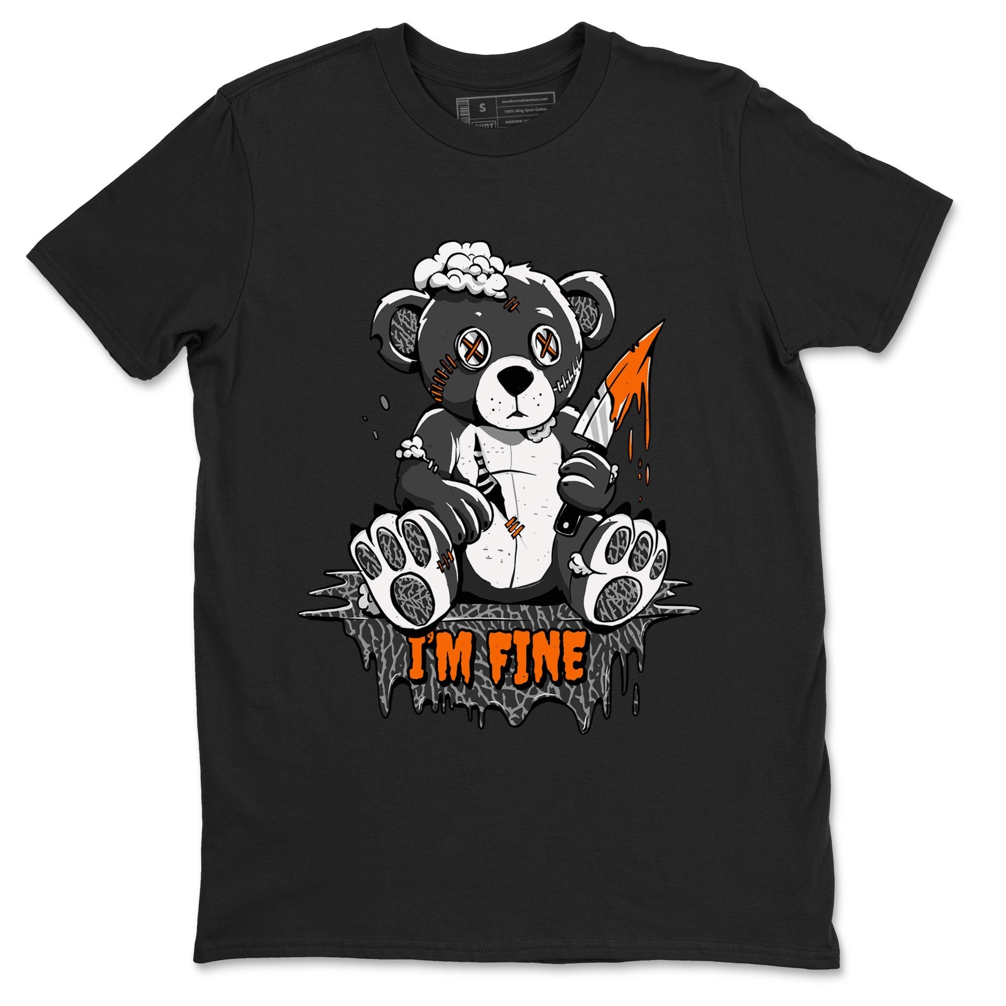 I'm Fine snkmatch Tee - Air Jordan 3 Fear