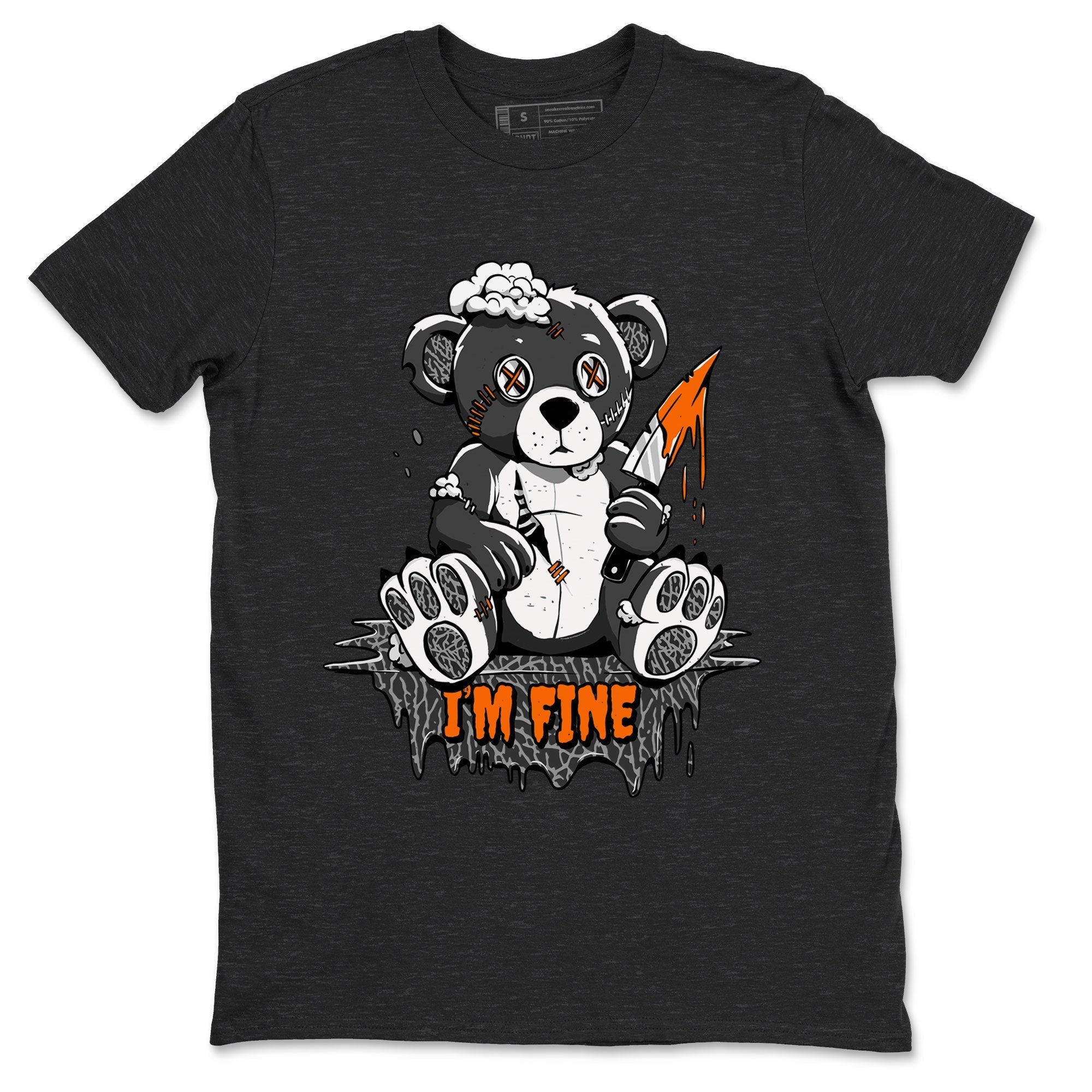 I'm Fine snkmatch Tee - Air Jordan 3 Fear