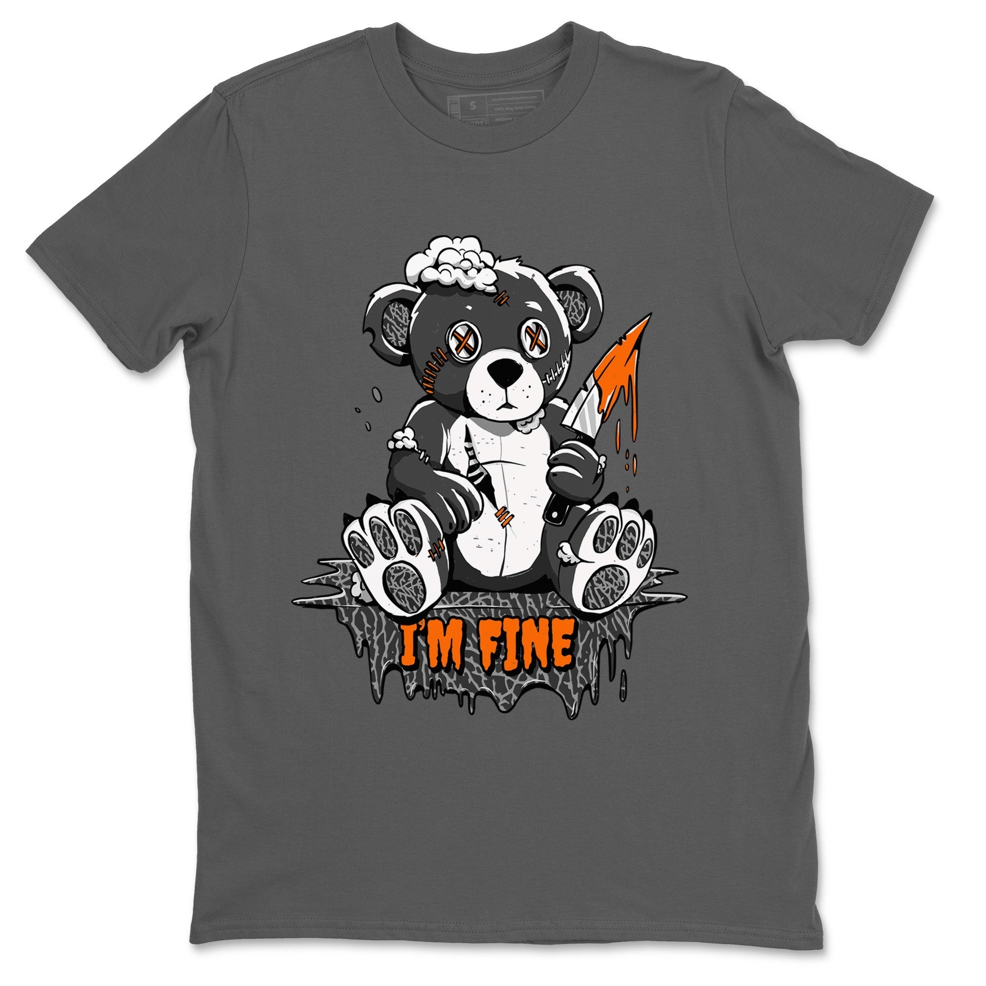 I'm Fine snkmatch Tee - Air Jordan 3 Fear
