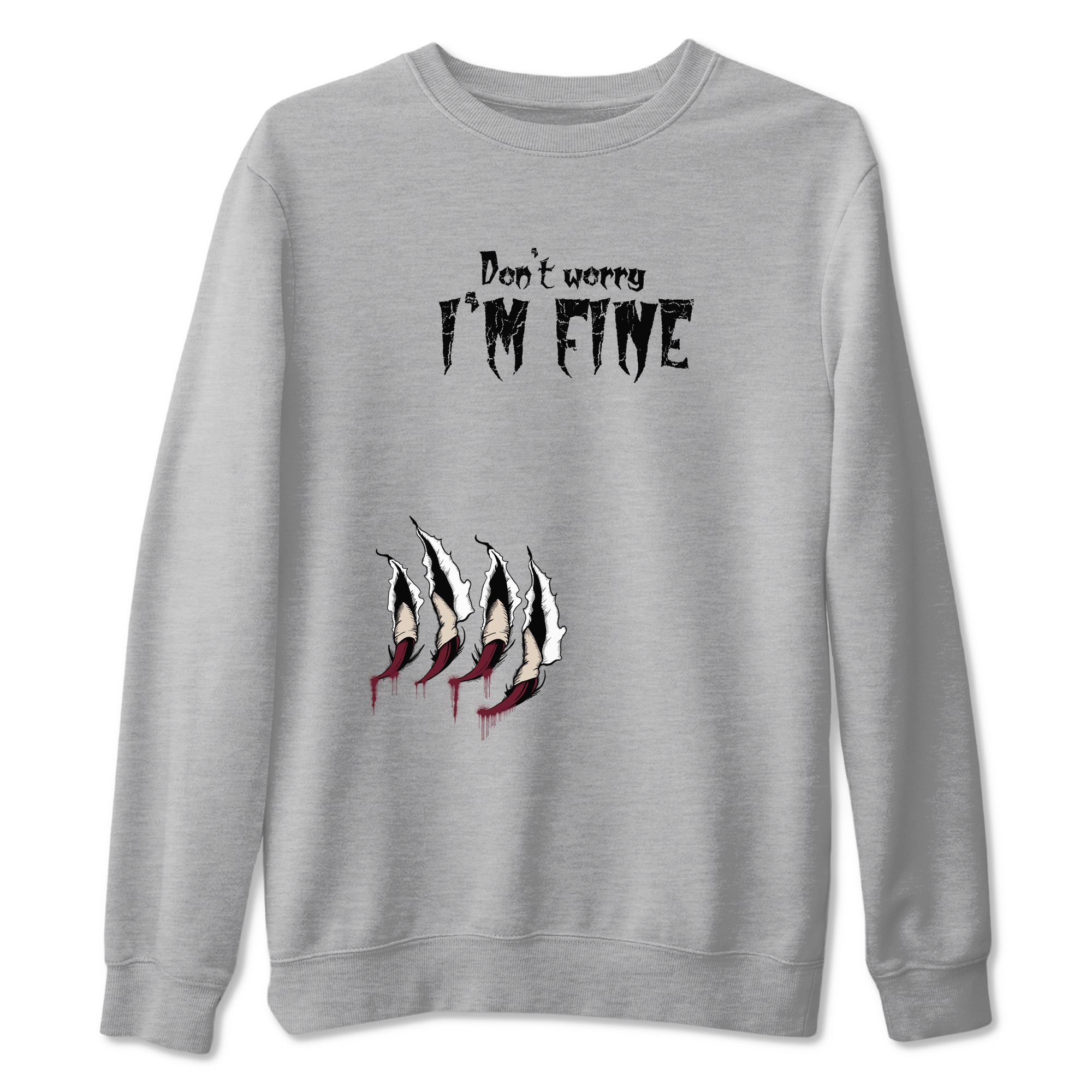I'm Fine snkmatch Tees - Air Jordan 4 A Ma Maniere x Fossil Stone