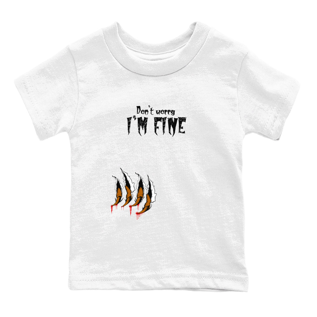 I'm Fine snkmatch Tees Kids - Air Jordan 5 Archaeo Brown