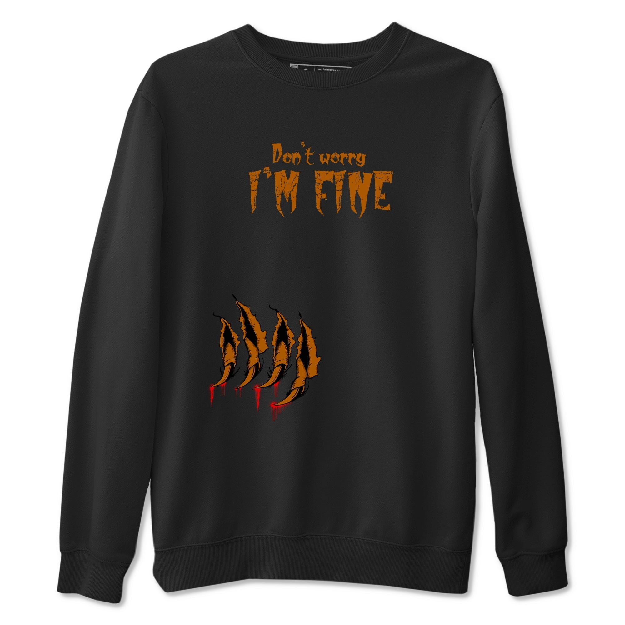 I'm Fine snkmatch Tees - Air Jordan 5 Archaeo Brown