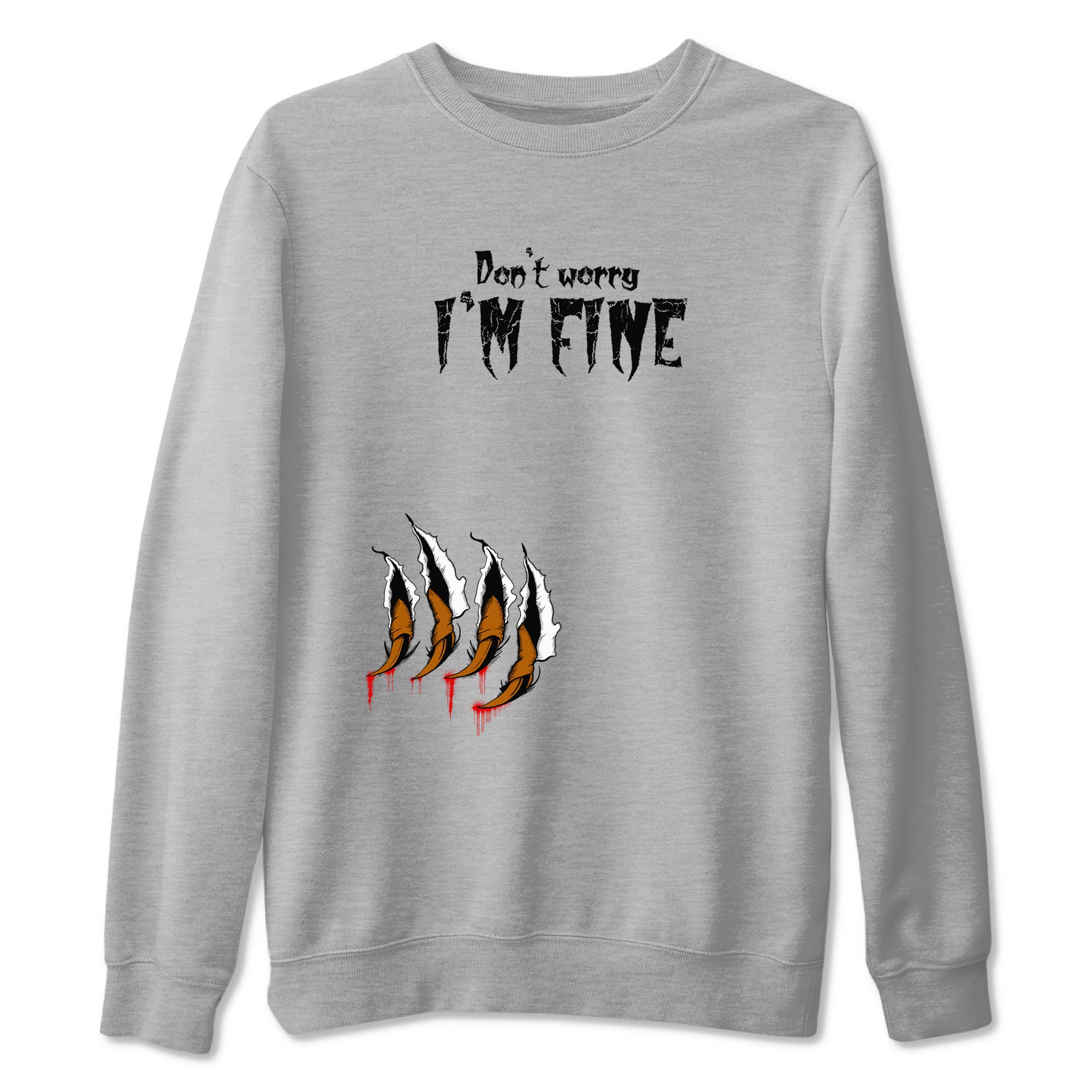I'm Fine snkmatch Tees - Air Jordan 5 Archaeo Brown