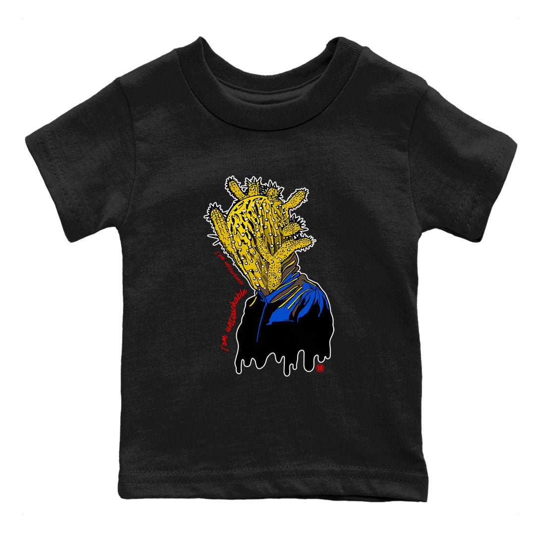 I'm Untouchable snkmatch Tees Kids - Air Jordan 1 Travis Scott Canary