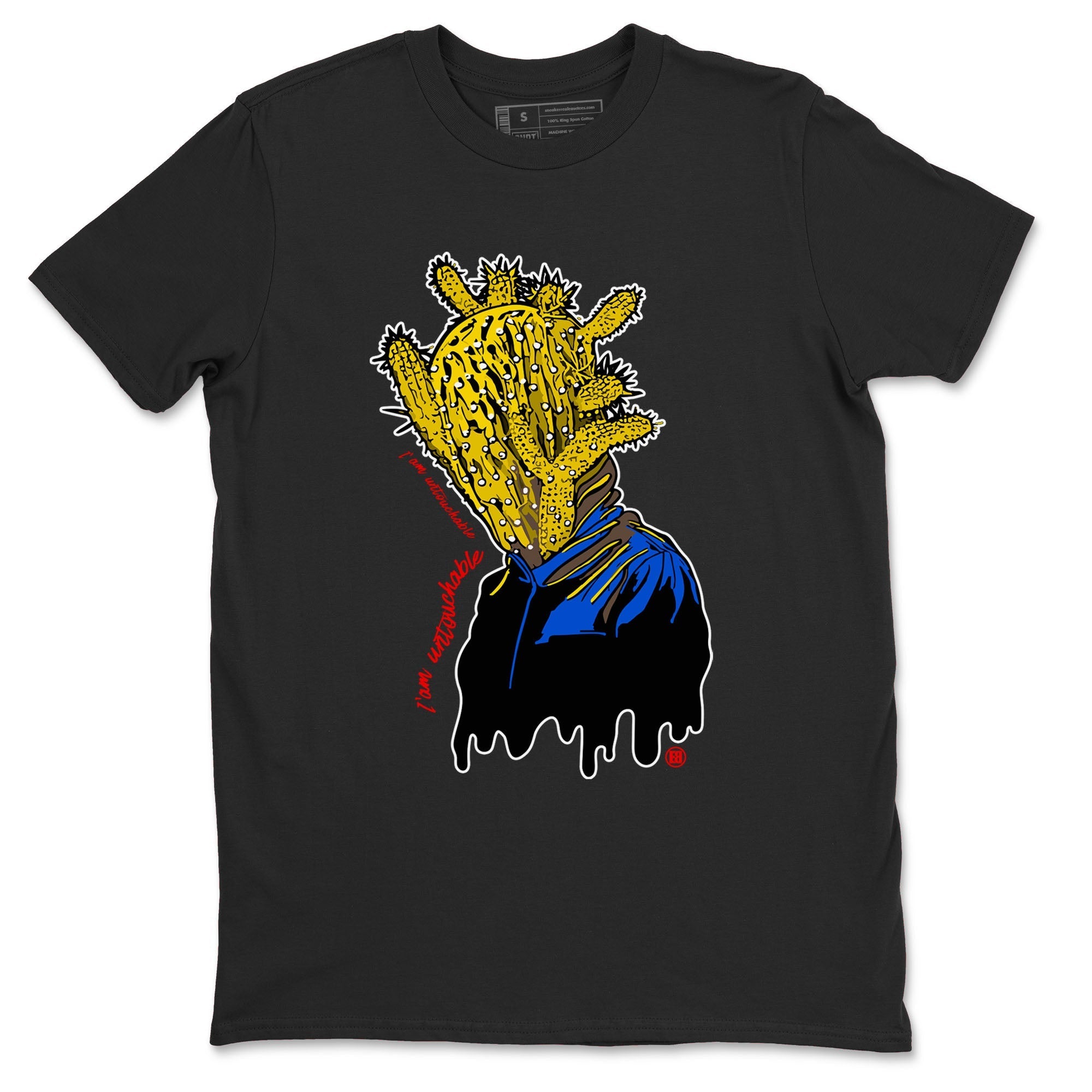 I'm Untouchable snkmatch Tees - Air Jordan 1 Travis Scott Canary