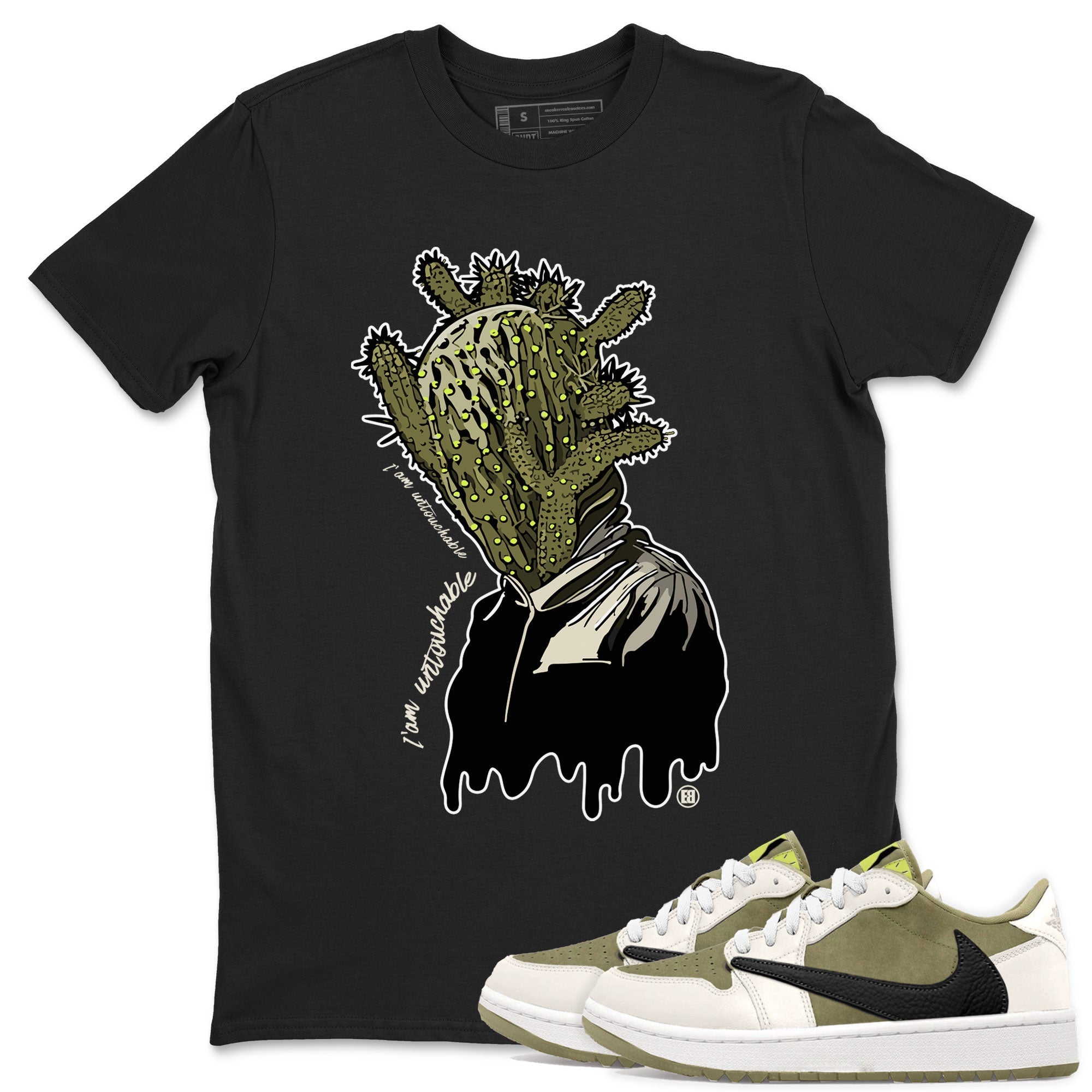 I'm Untouchable snkmatch Tee - Air Jordan 1 Travis Scott Golf
