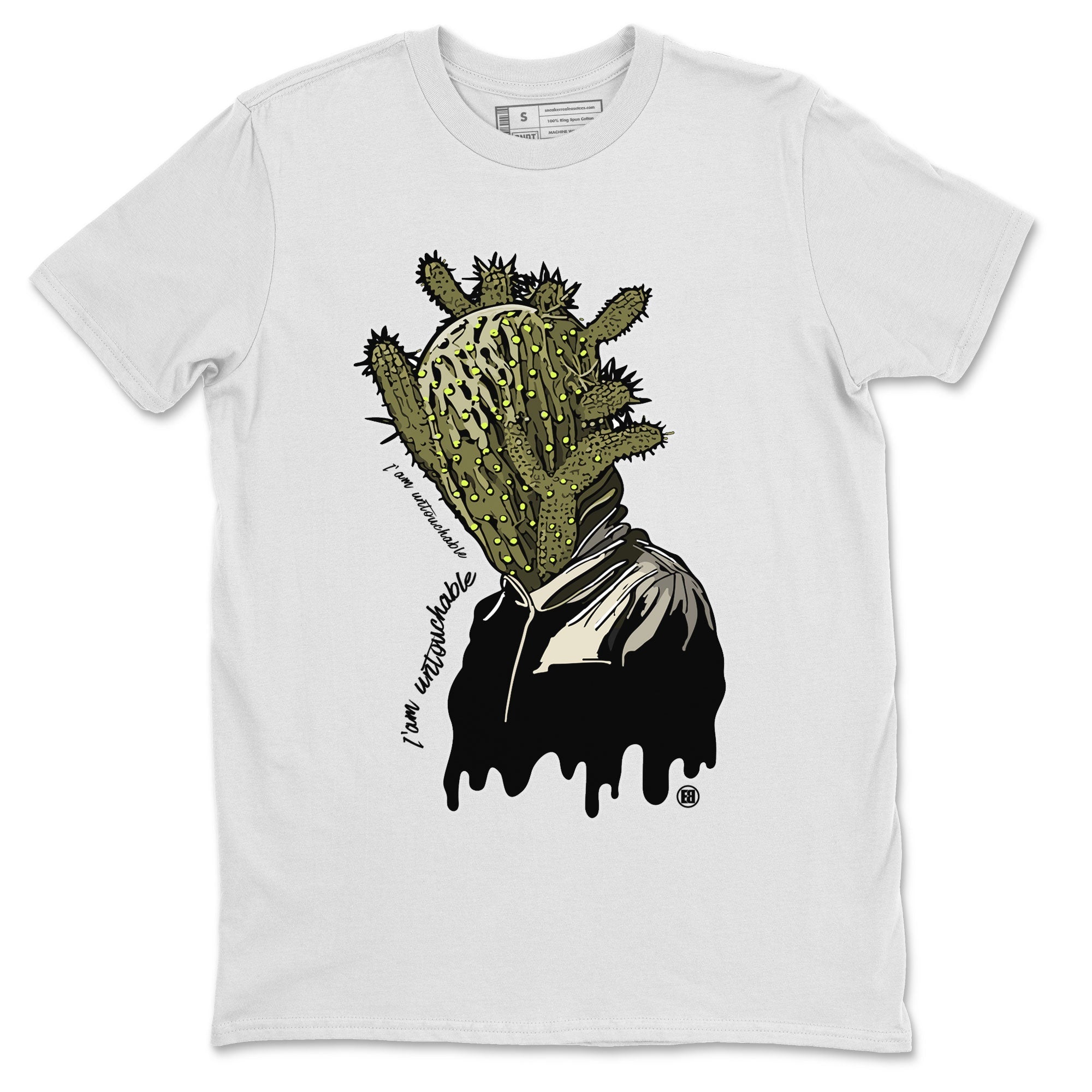 I'm Untouchable snkmatch Tee - Air Jordan 1 Travis Scott Golf