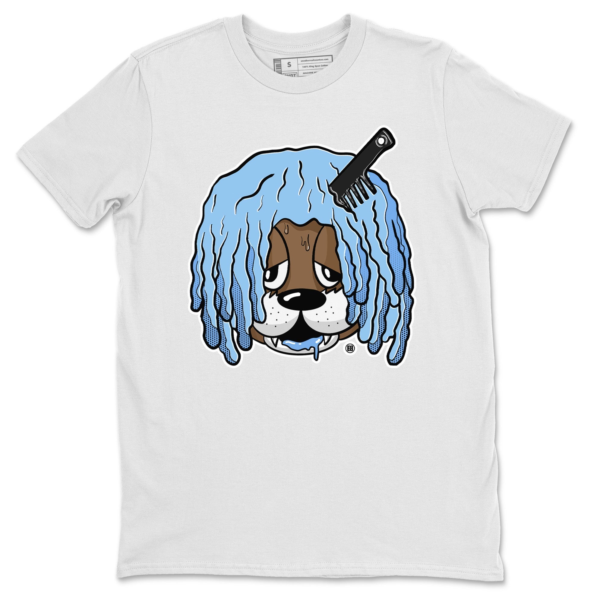Impatient Bear Unisex Tops - Air Jordan 1 UNC Toe