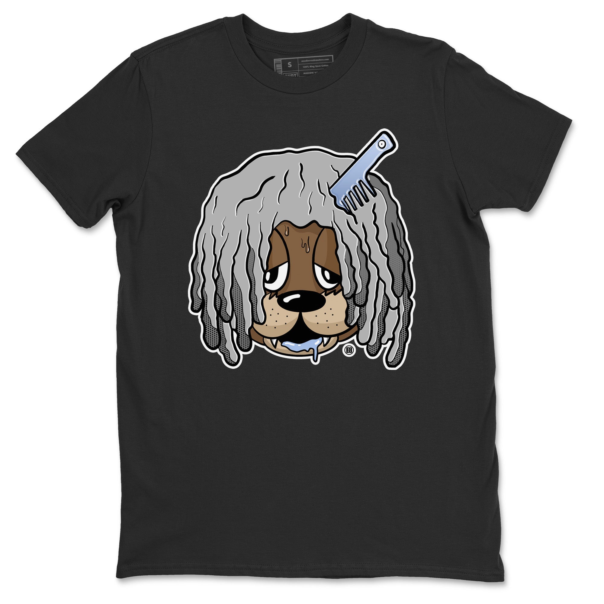 Impatient Bear Unisex Tops - Air Jordan 11 White Cement