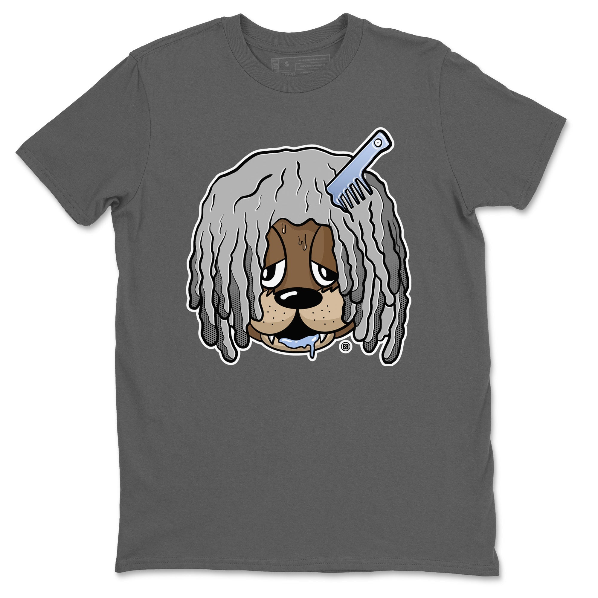 Impatient Bear Unisex Tops - Air Jordan 11 White Cement