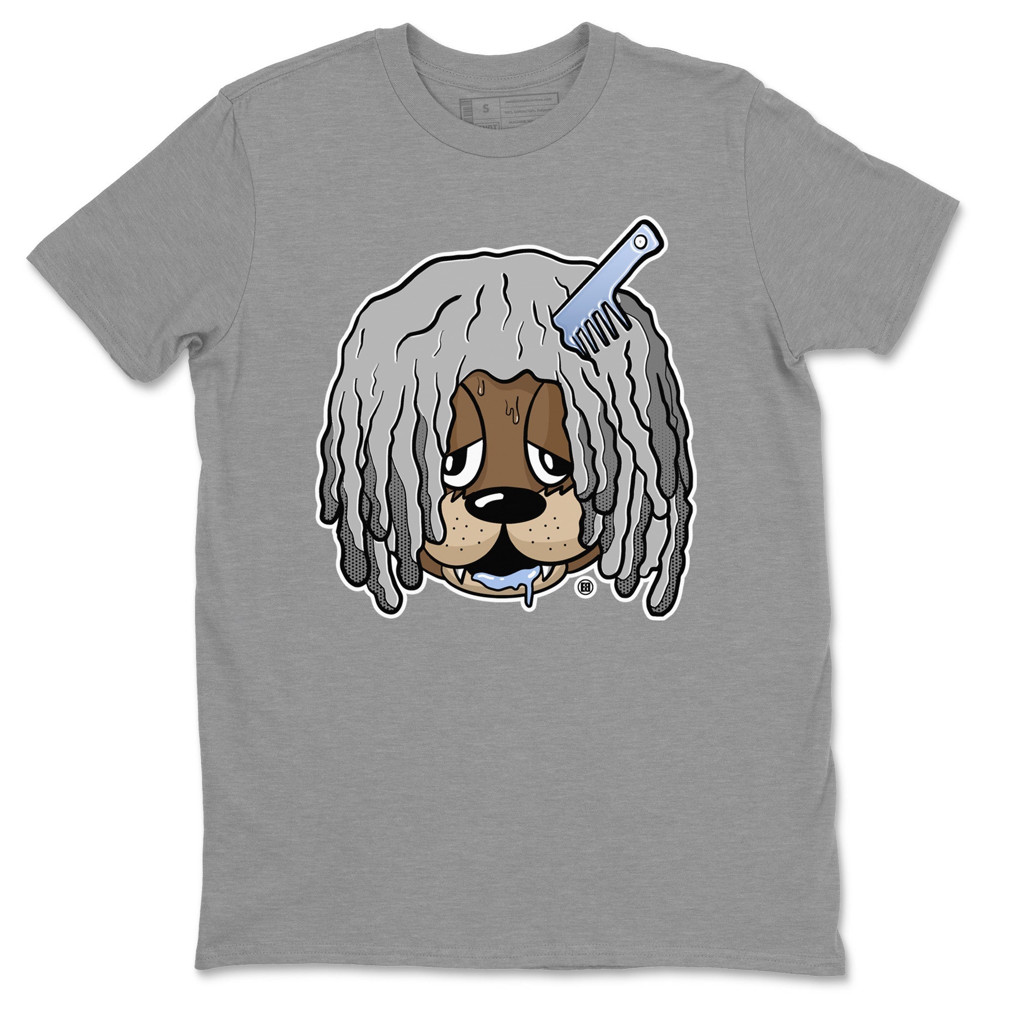 Impatient Bear Unisex Tops - Air Jordan 11 White Cement