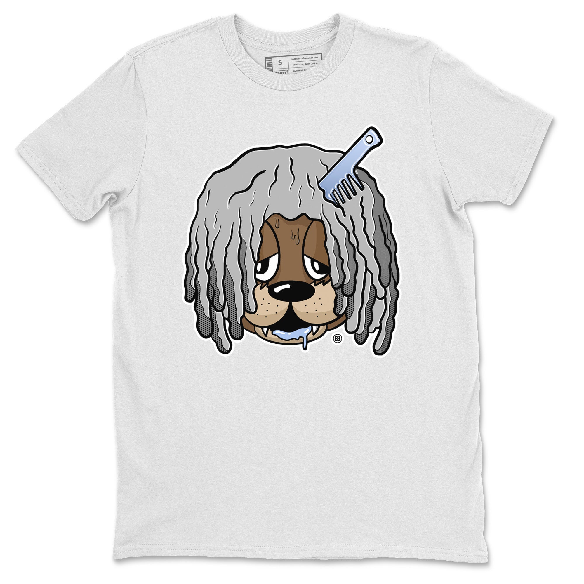 Impatient Bear Unisex Tops - Air Jordan 11 White Cement