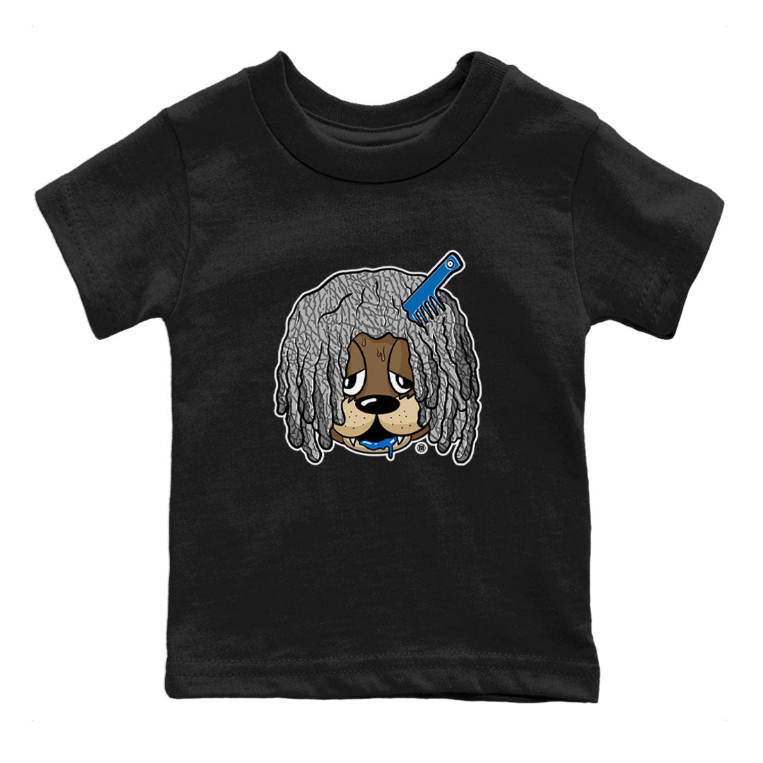 Impatient Bear Kids Tops - Air Jordan 3 Wizards