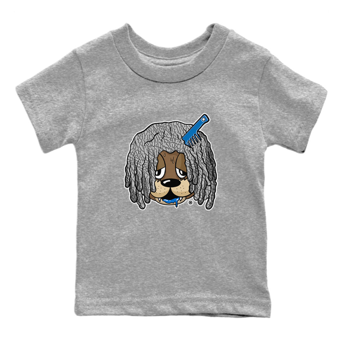 Impatient Bear Kids Tops - Air Jordan 3 Wizards