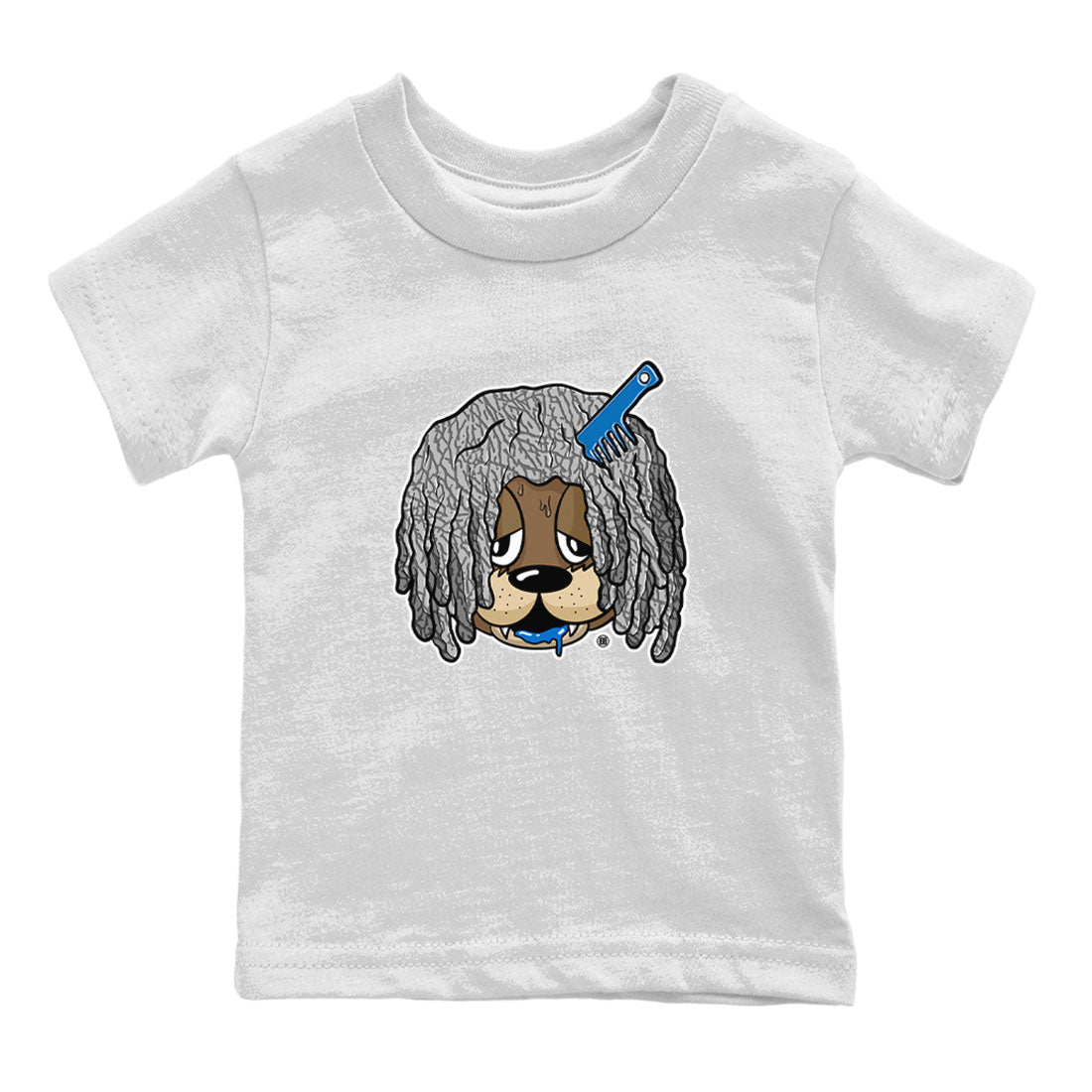 Impatient Bear Kids Tops - Air Jordan 3 Wizards