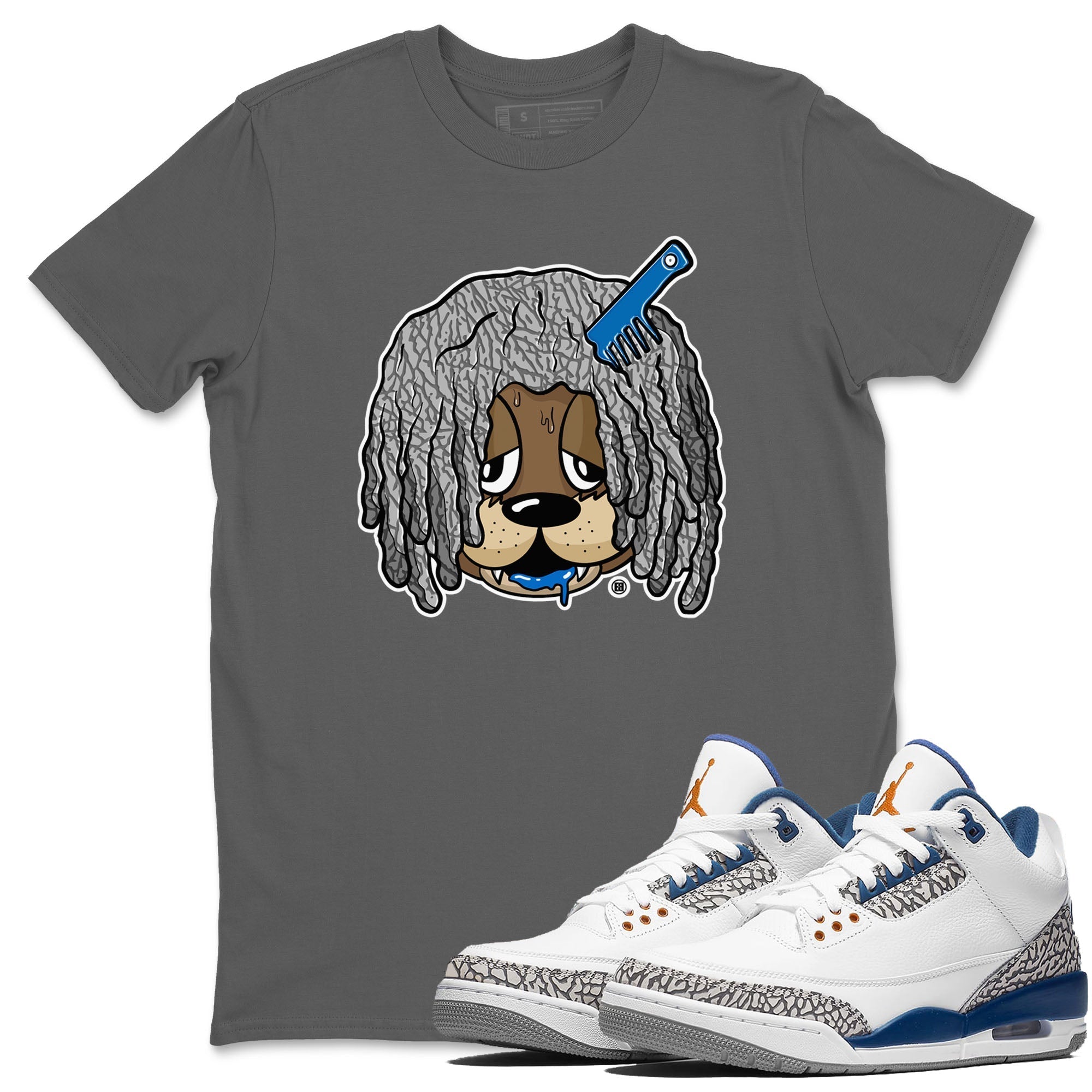 Impatient Bear Unisex Tops - Air Jordan 3 Wizards
