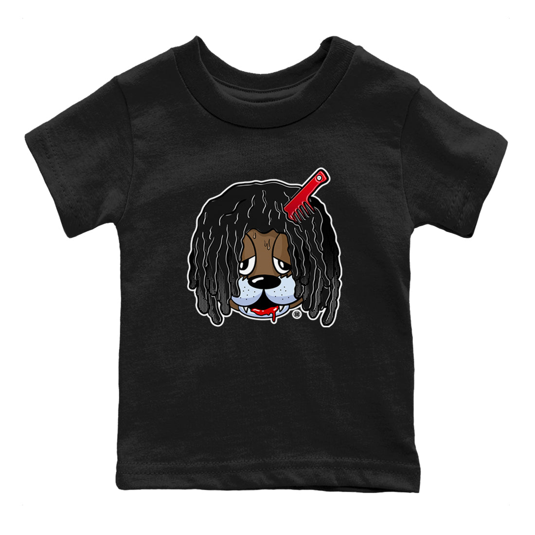 Impatient Bear Kids Tops - Air Jordan 6 Toro Bravo