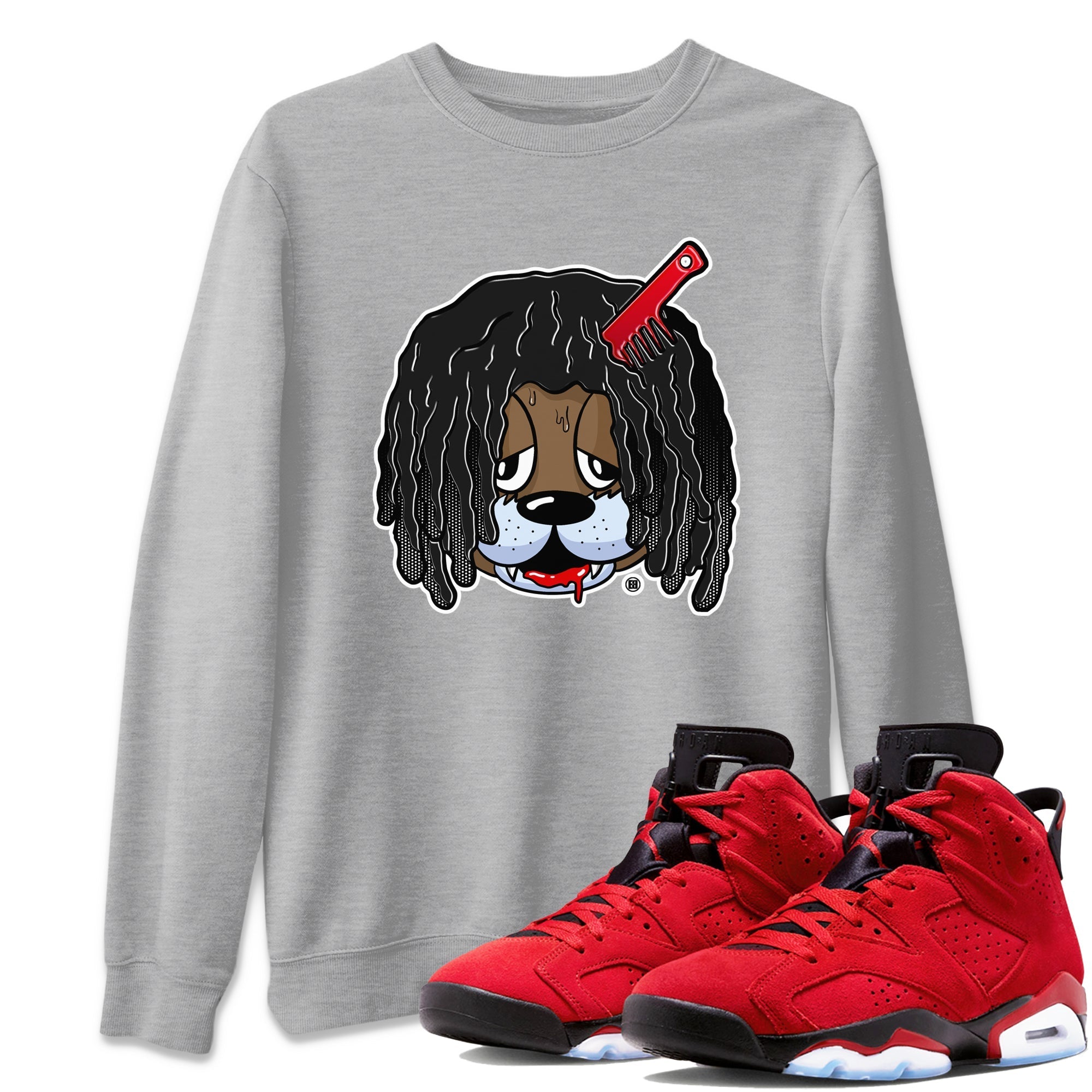 Impatient Bear Unisex Tops - Air Jordan 6 Toro Bravo
