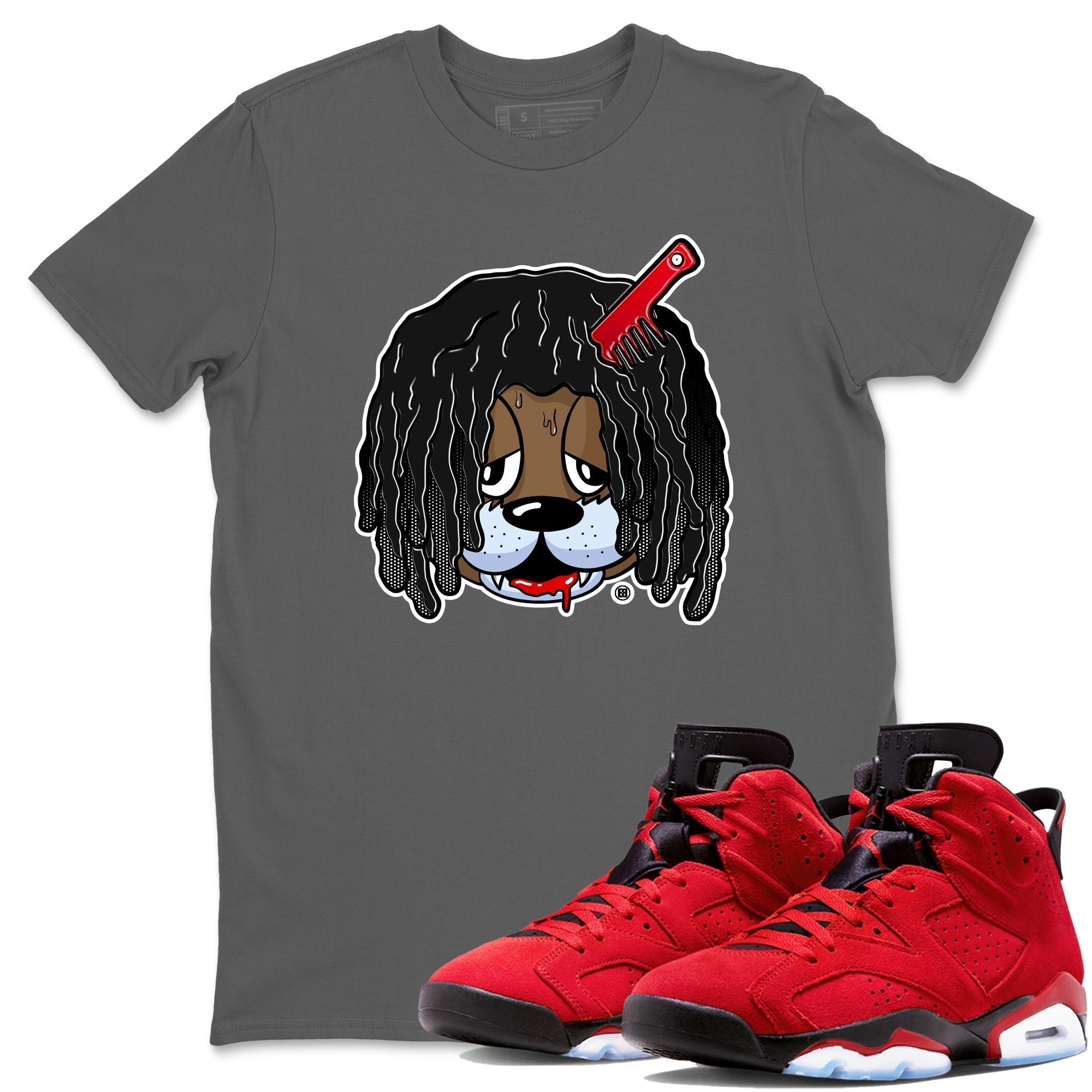 Impatient Bear Unisex Tops - Air Jordan 6 Toro Bravo