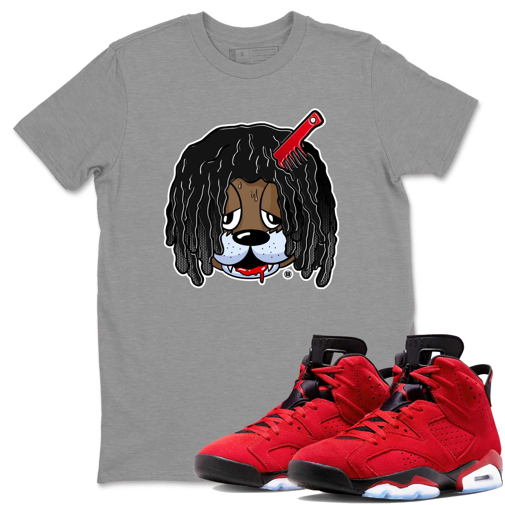 Impatient Bear Unisex Tops - Air Jordan 6 Toro Bravo