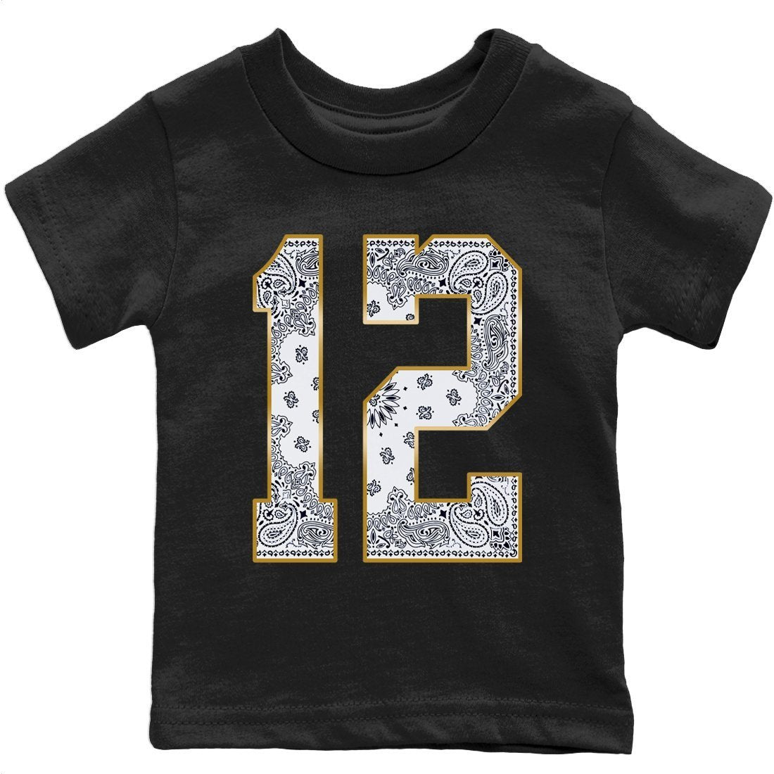 Bandana 12 Kids Tops - Air Jordan 12 Royalty