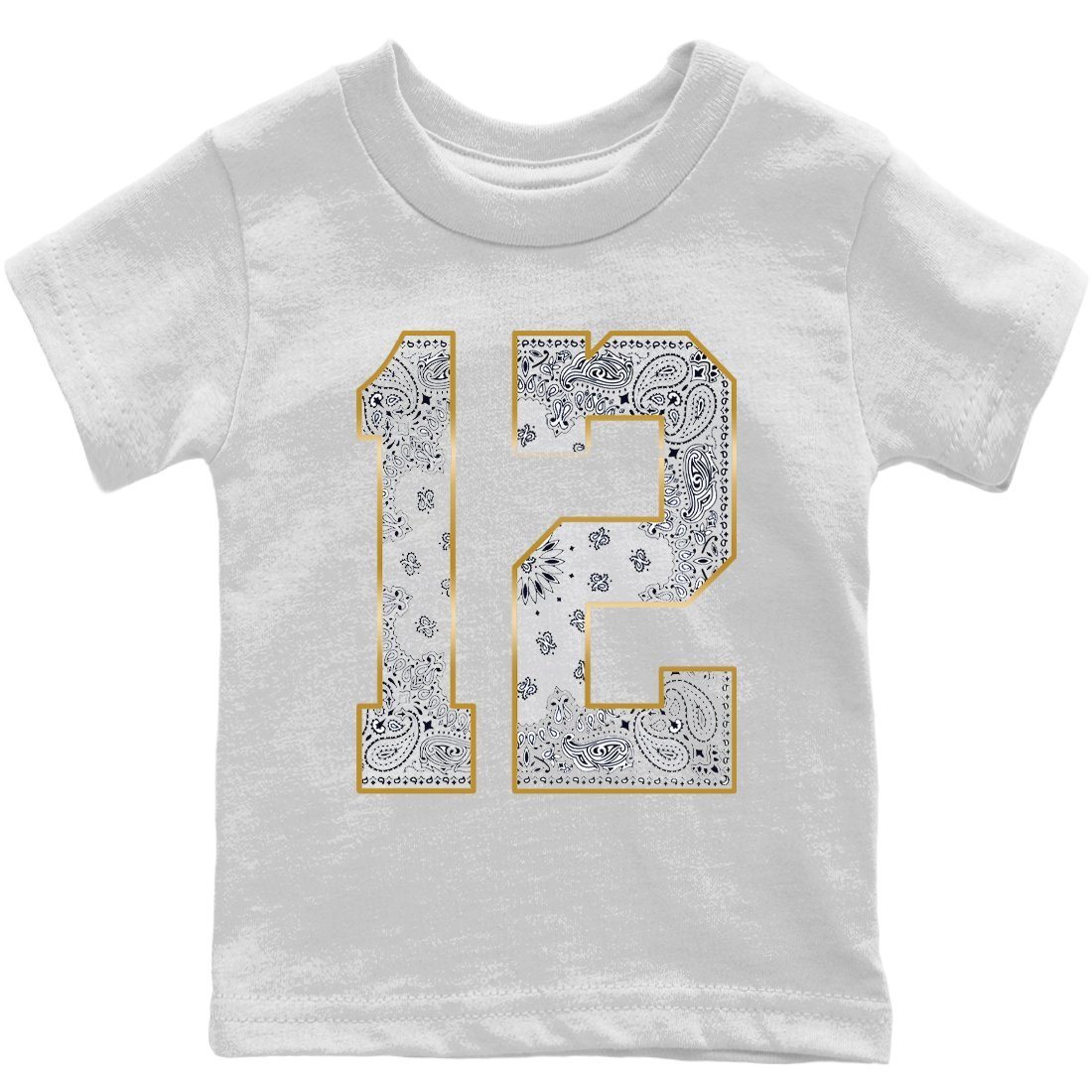 Bandana 12 Kids Tops - Air Jordan 12 Royalty