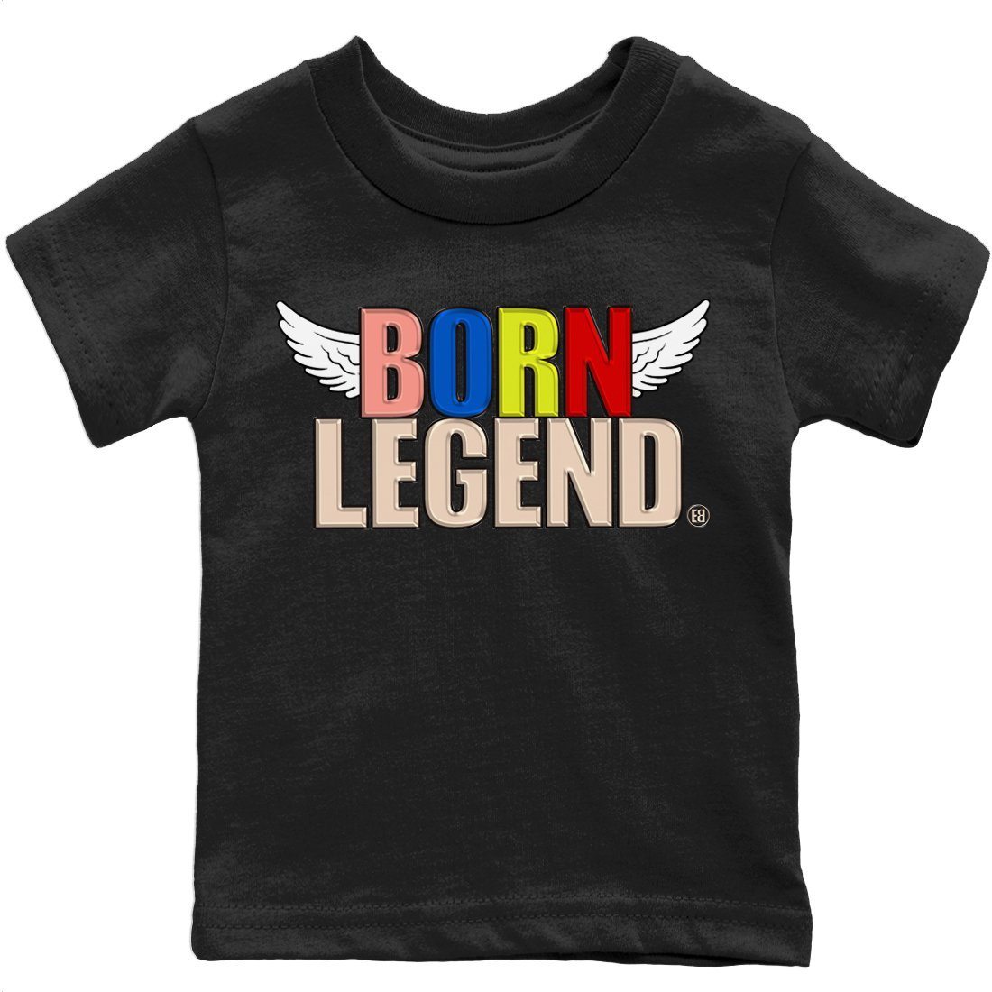 Born Legend Kids Tops - Air Jordan 4 Wild Things