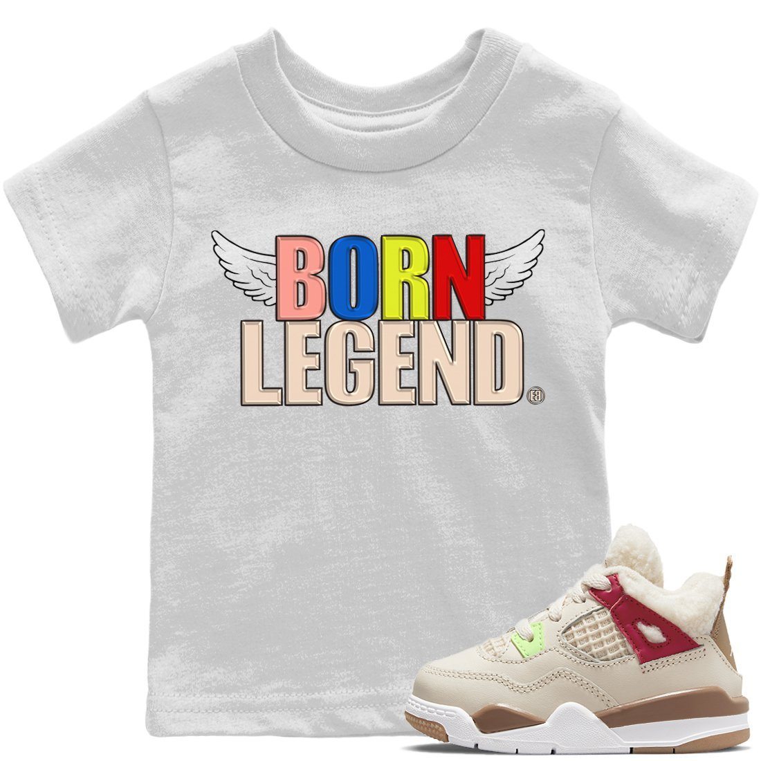 Born Legend Kids Tops - Air Jordan 4 Wild Things