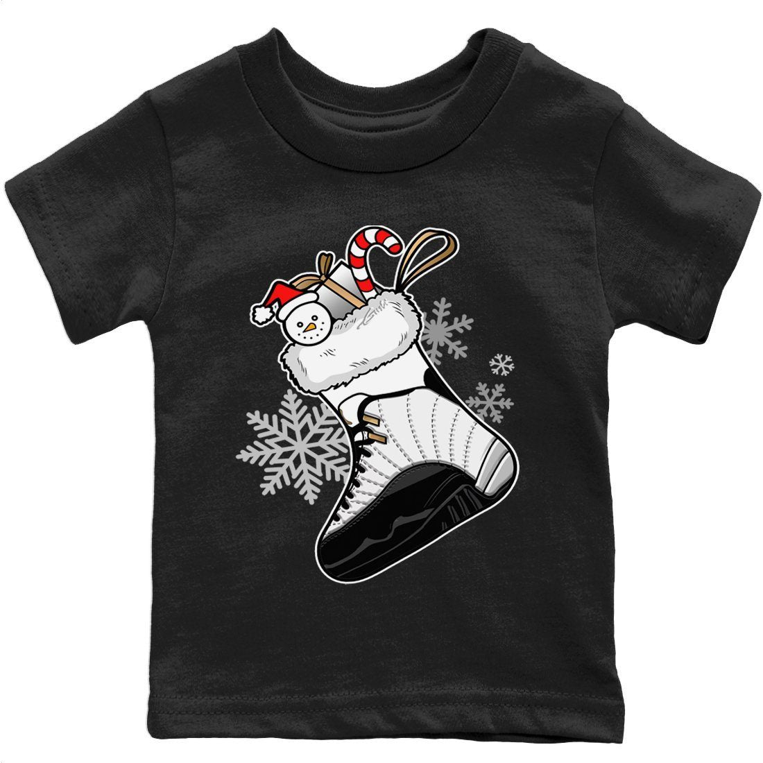 snkmatch Stocking Kids Tops - Air Jordan 12 Royalty