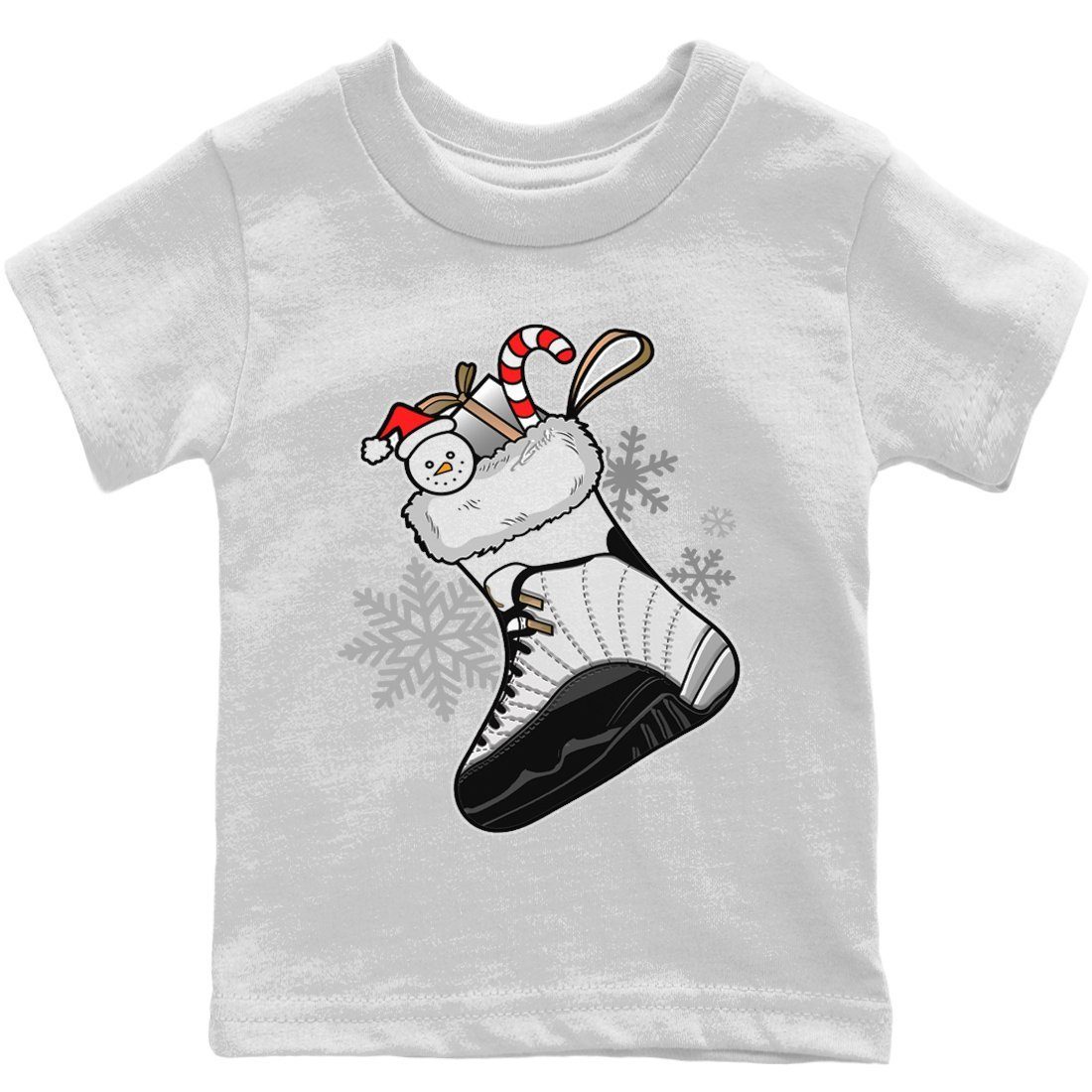 snkmatch Stocking Kids Tops - Air Jordan 12 Royalty
