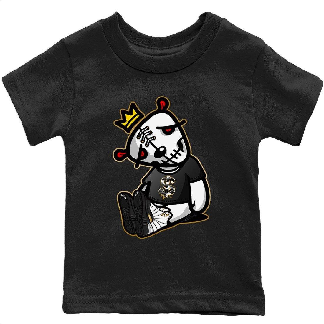 Dead Dolls Kids Tops - Air Jordan 12 Royalty