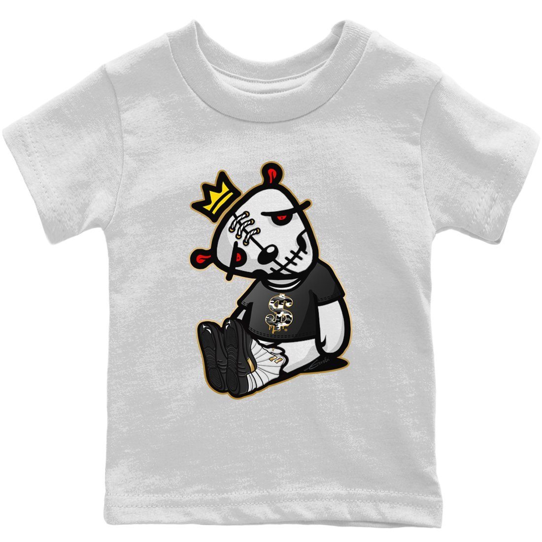 Dead Dolls Kids Tops - Air Jordan 12 Royalty