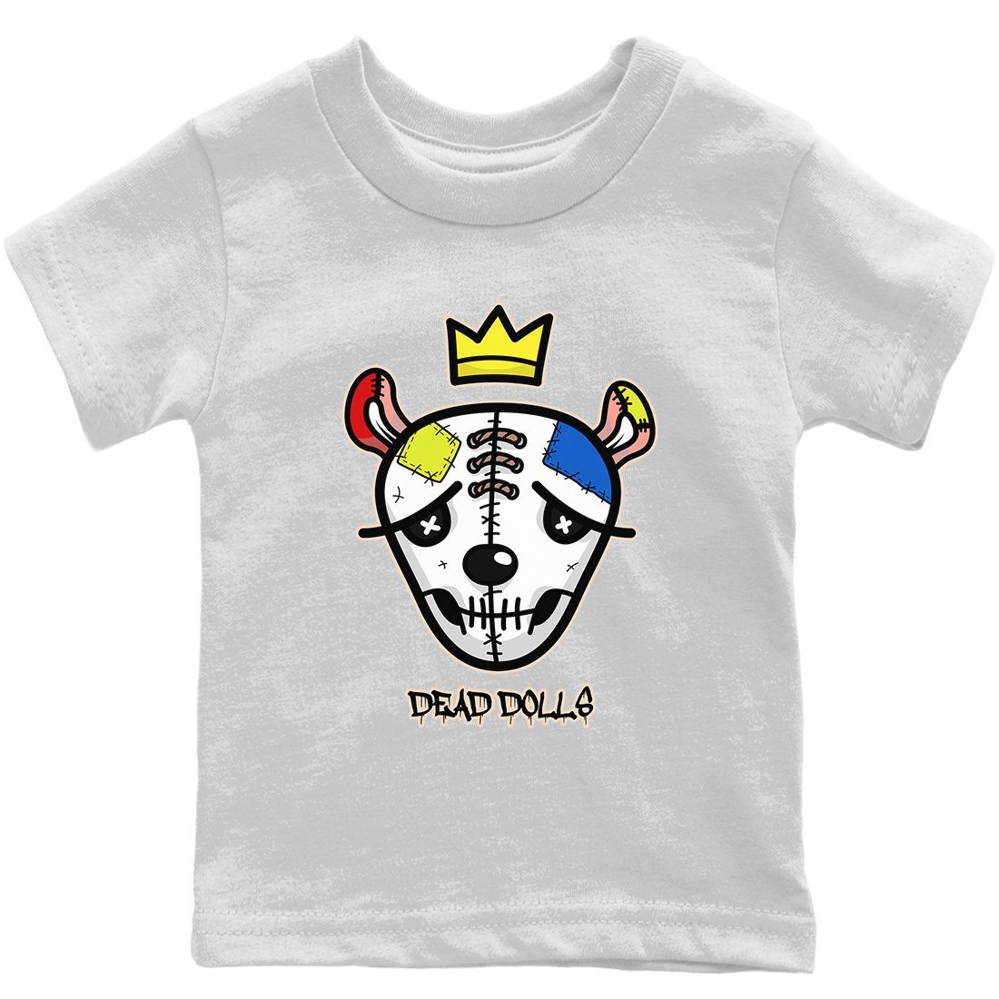Dead Dolls Face Kids Tops - Air Jordan 4 Wild Things