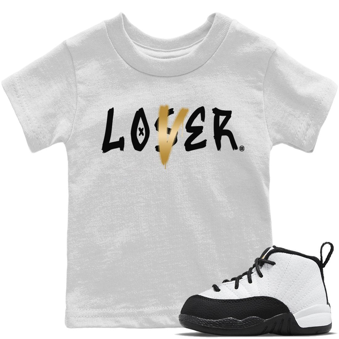 Loser Lover Kids Tops - Air Jordan 12 Royalty