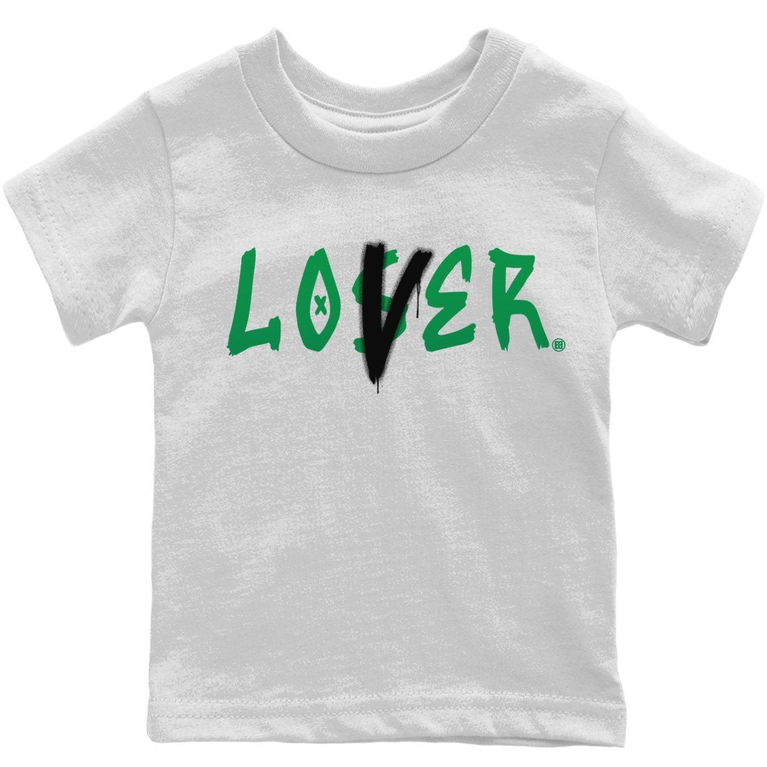 Loser Lover Kids Tops - Air Jordan 3 Pine Green