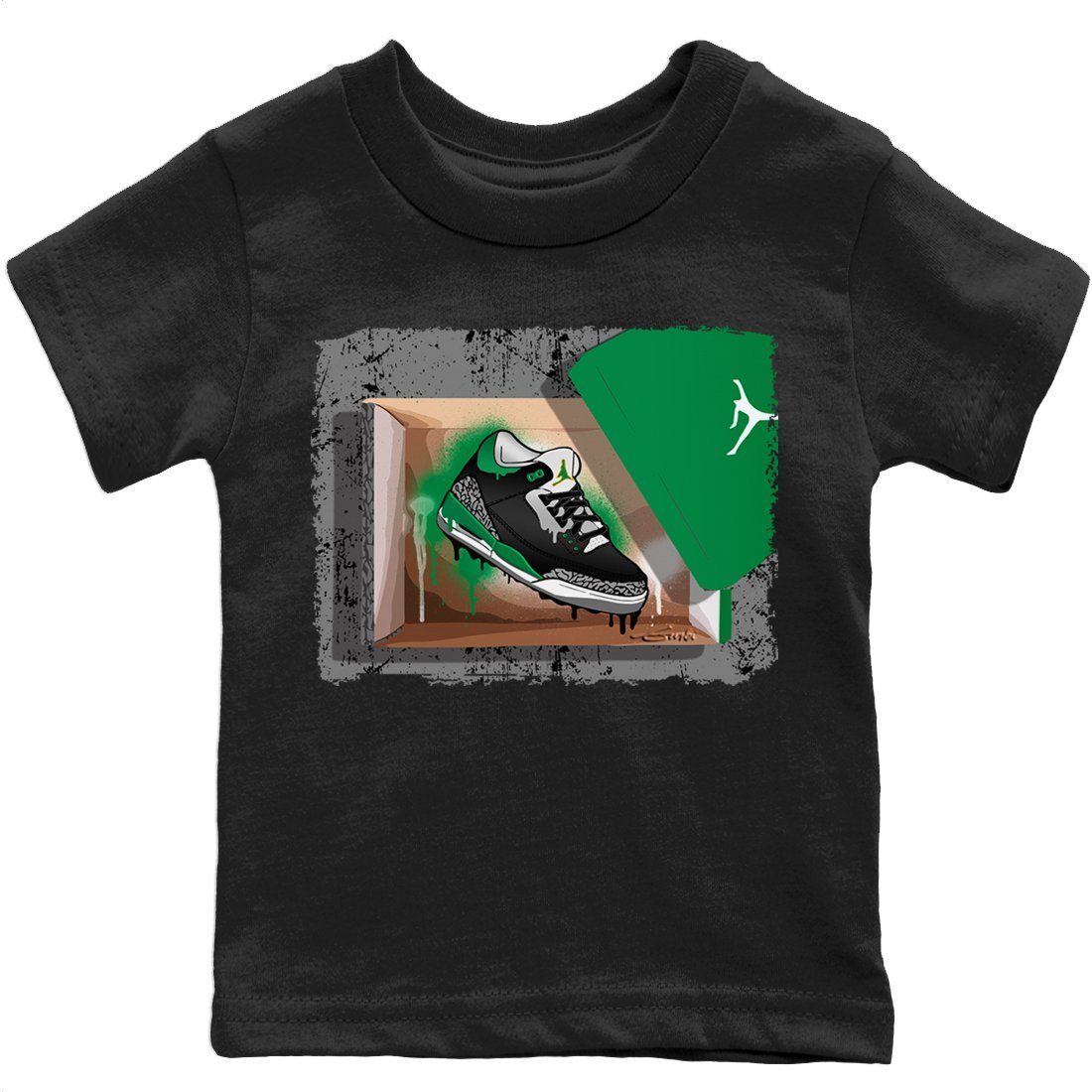 New Kicks Kids Tops - Air Jordan 3 Pine Green