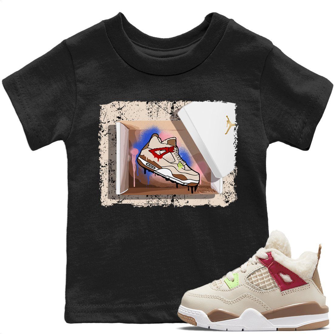 New Kicks Kids Tops - Air Jordan 4 Wild Things