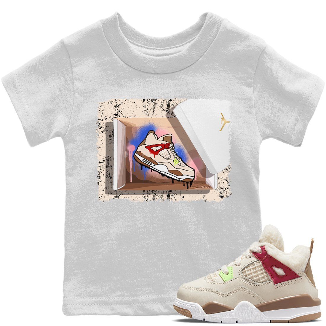 New Kicks Kids Tops - Air Jordan 4 Wild Things