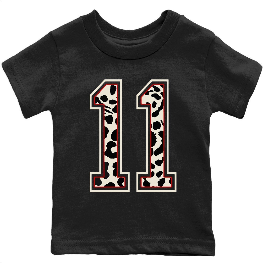 Number 11 Kids Tops - Air Jordan 11 Animal Instinct