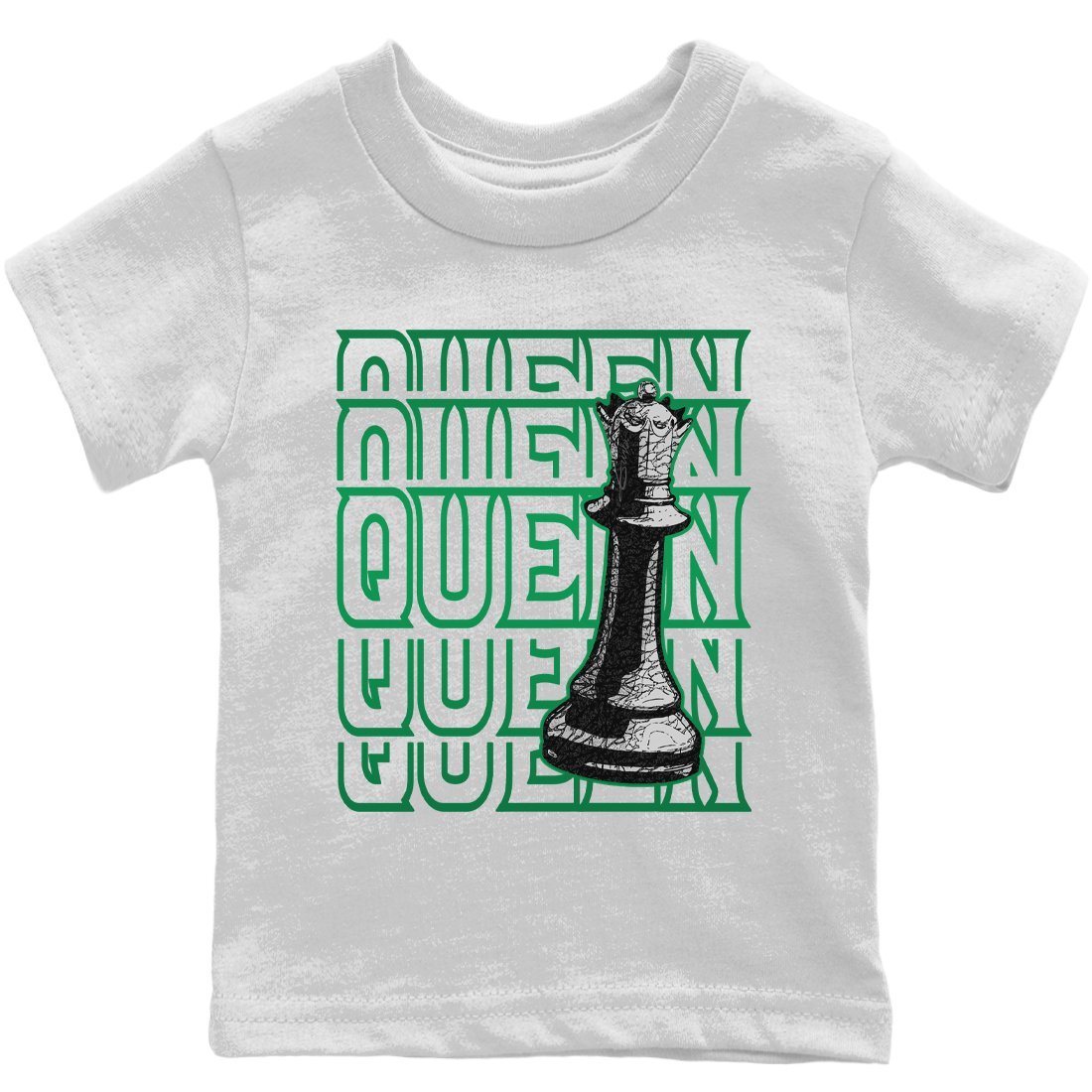 Queen Kids Tops - Air Jordan 3 Pine Green