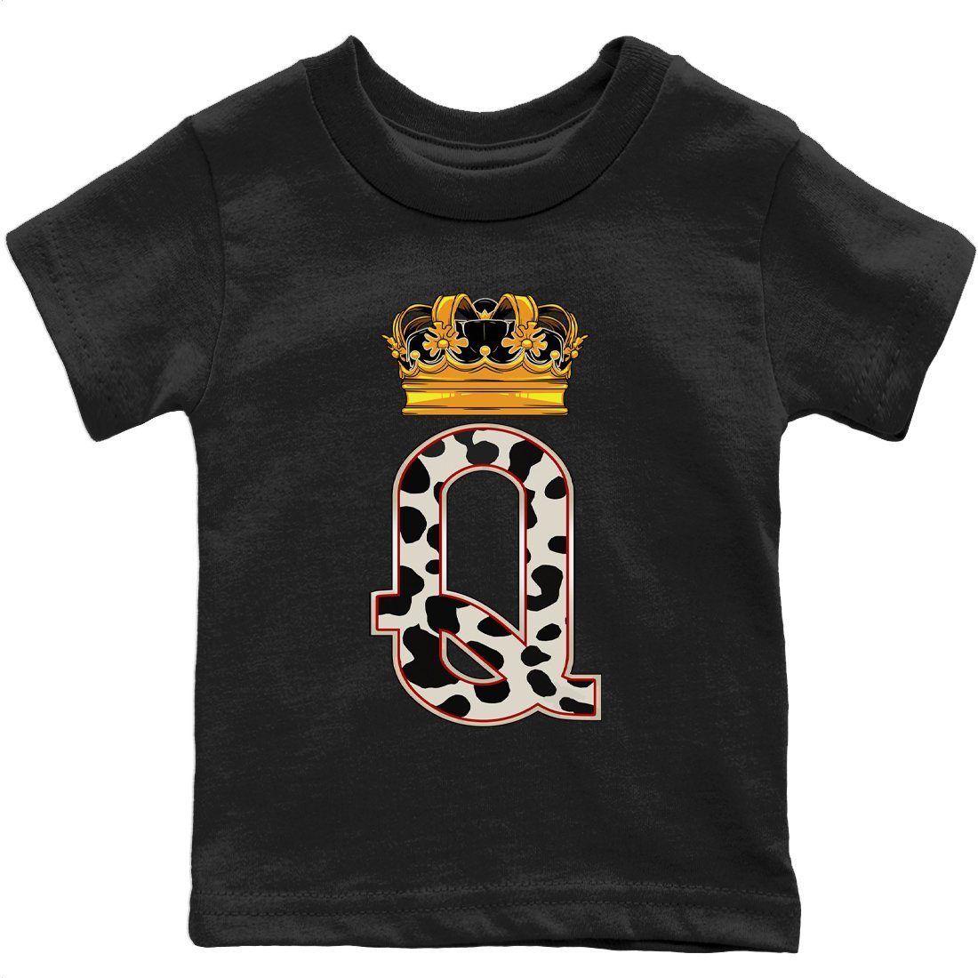 Queen Crown Kids Tops - Air Jordan 11 Animal Instinct