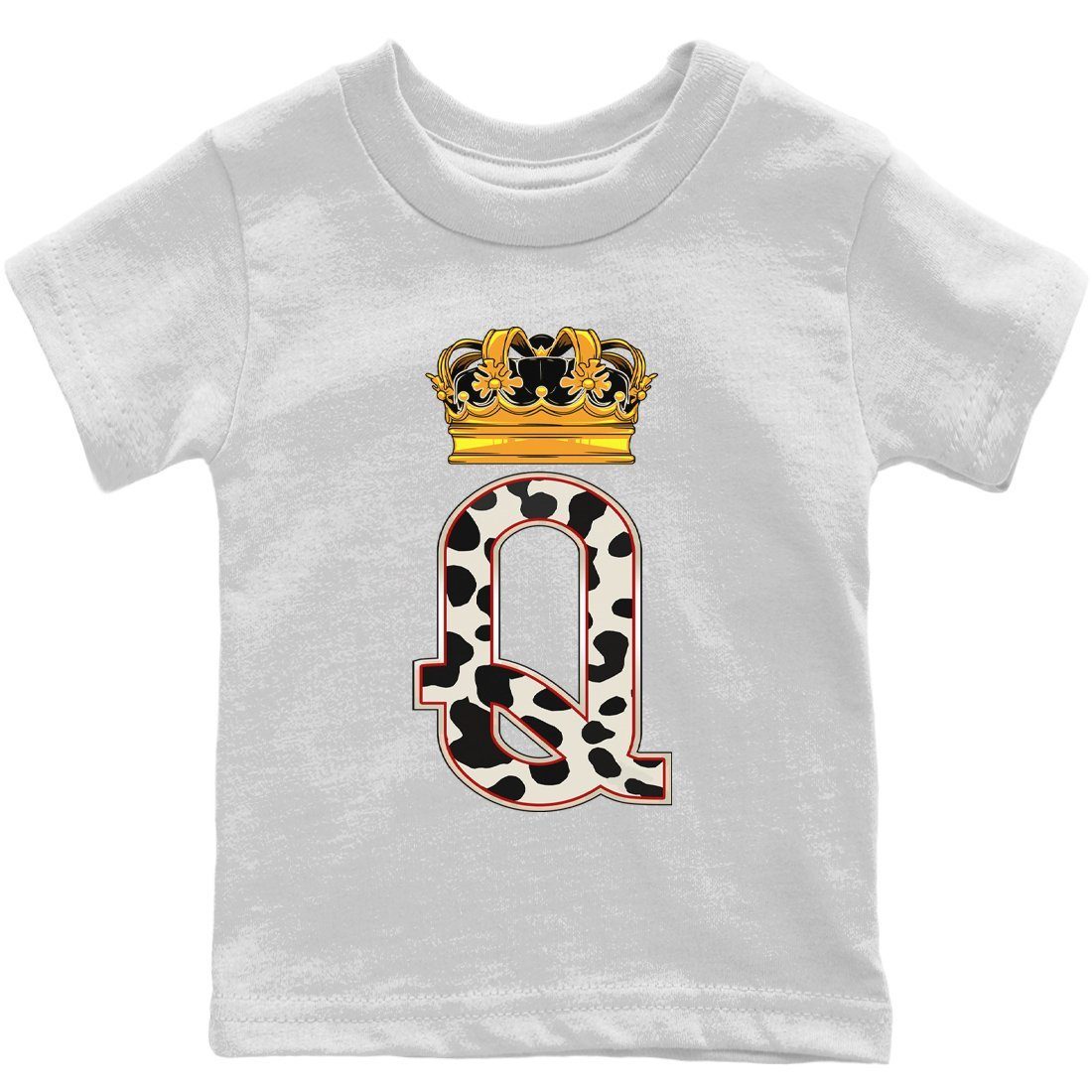 Queen Crown Kids Tops - Air Jordan 11 Animal Instinct