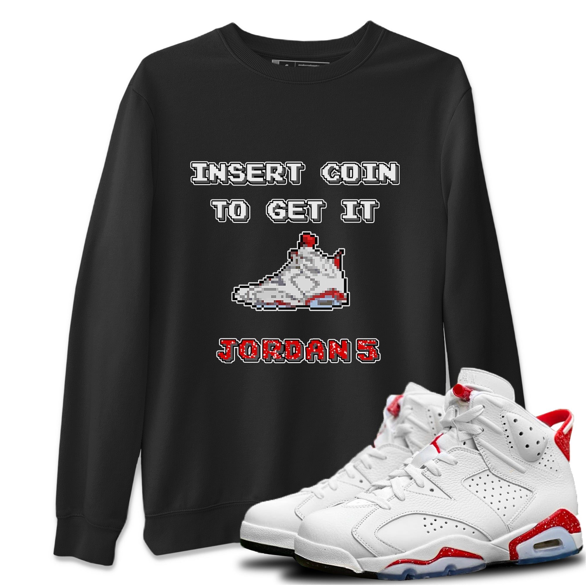 Insert Coin Unisex Tops - Air Jordan 6 Red Velvet Cookies
